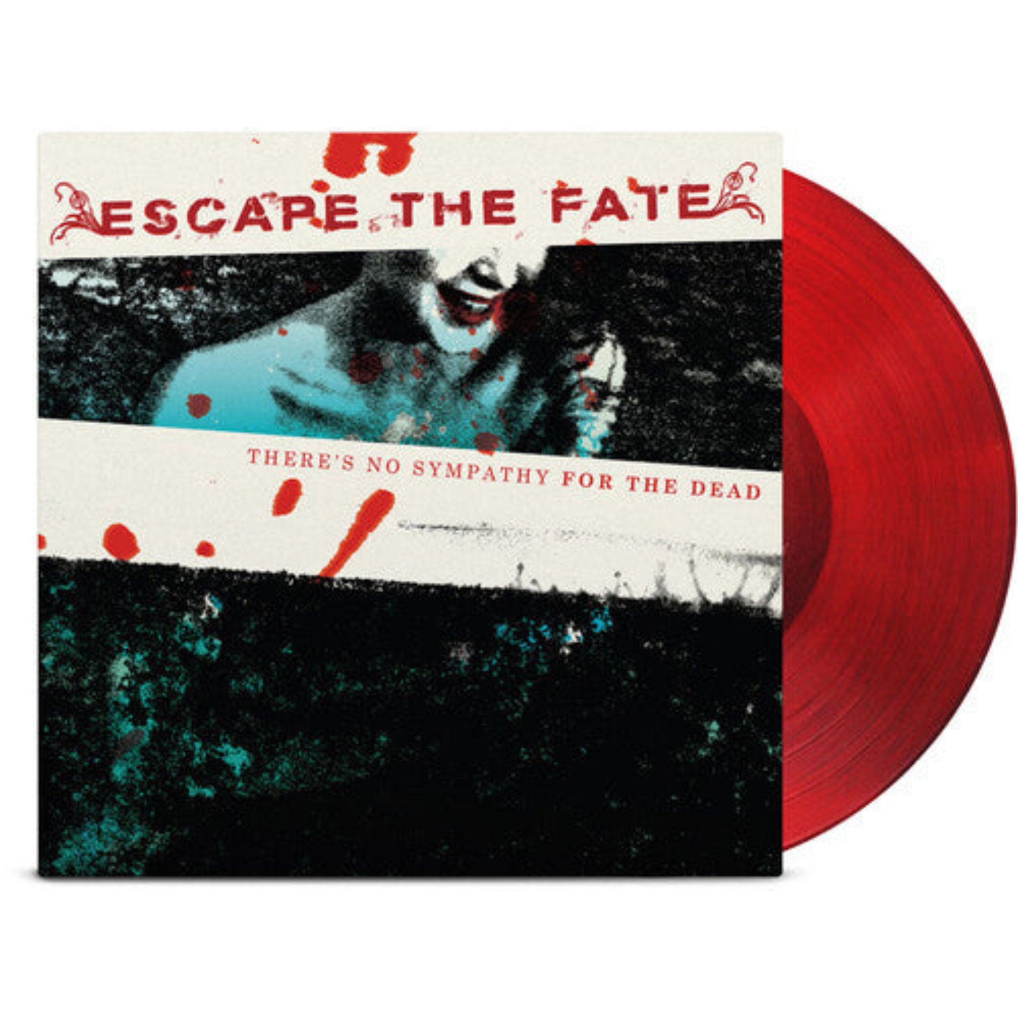 ESCAPE THE FATE 'THERE'S NO SYMPATHY FOR THE DEAD' LP (Limited, Red Vinyl)