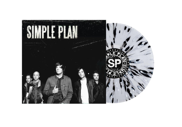 SIMPLE PLAN 'SIMPLE PLAN' LP (Limited Edition – Only 500 Made, Clear w