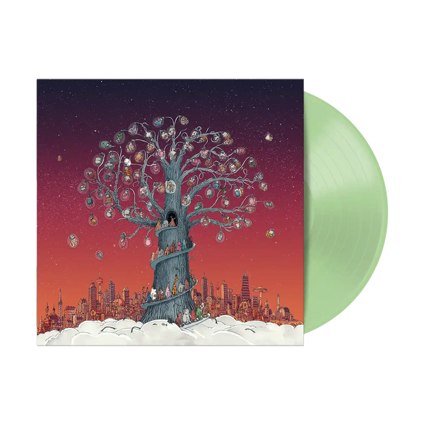 DANCE GAVIN DANCE 'ARTIFICIAL SELECTION' LP (Limited Edition — Only 500 Made, Doublemint Vinyl)
