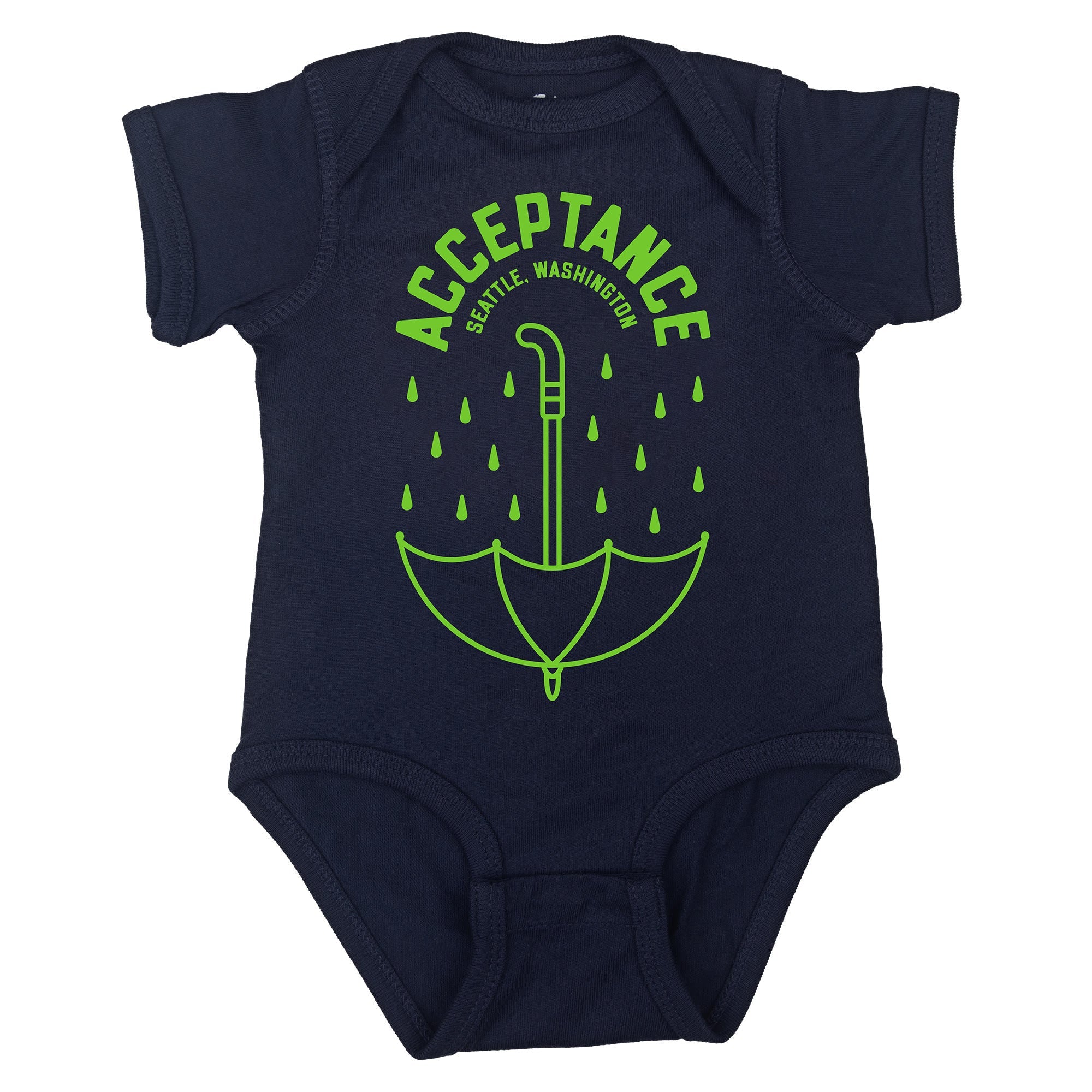 Acceptance Onesie (SEAHAWKS LIMITED)