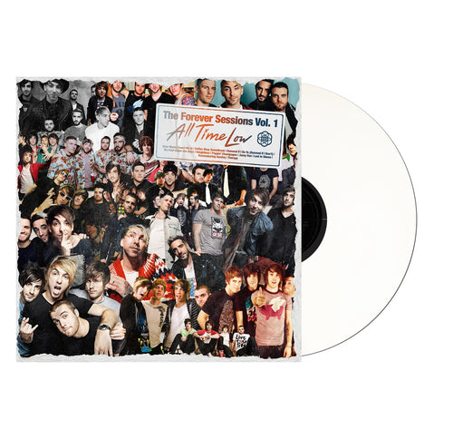 ALL TIME LOW 'THE FOREVER SESSIONS VOL. 1' LP (White Vinyl)