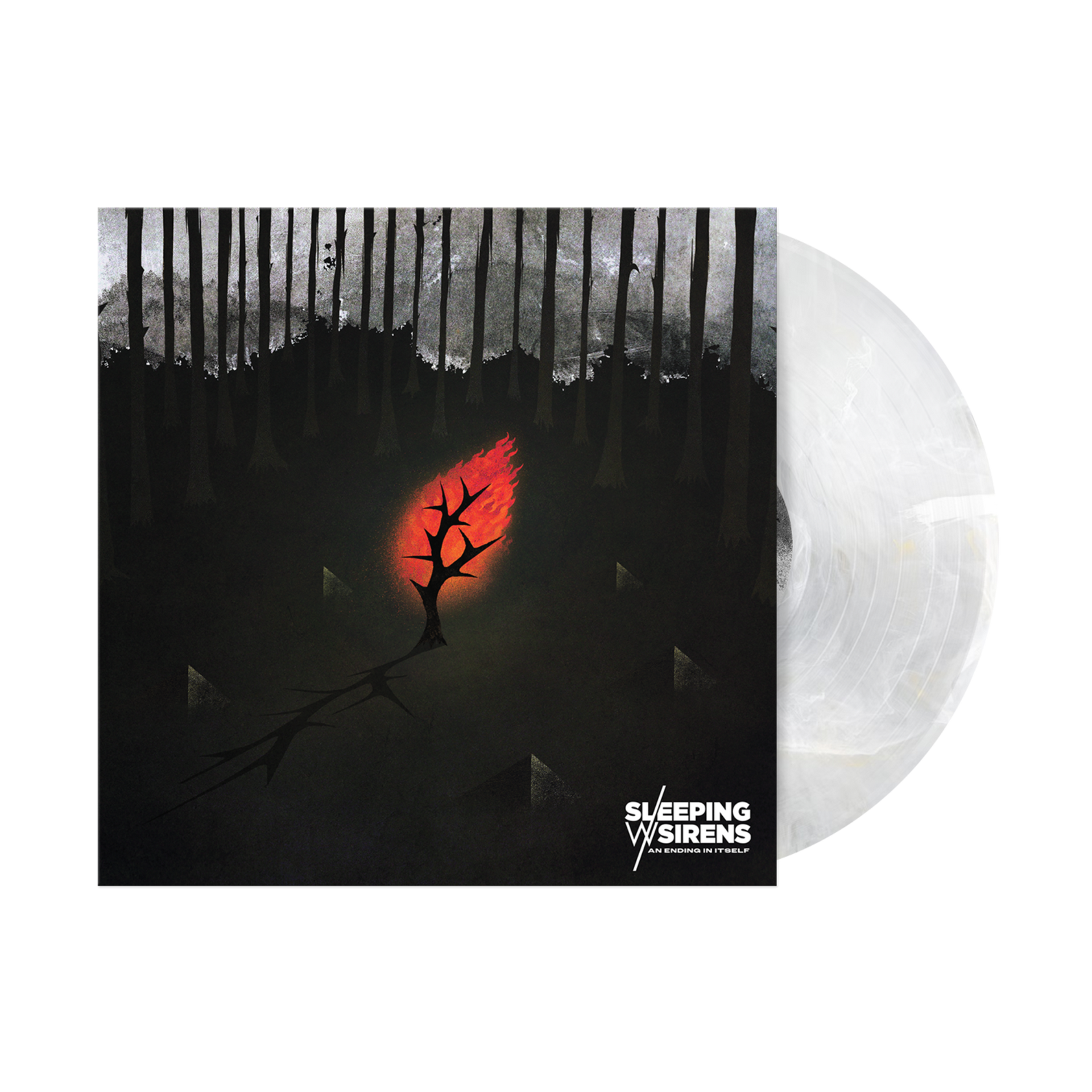 希少　Sleeping with Sirens SLEEPING WITH SIRENS 'AN ENDING IN ITSELF' LP (Exclusive – Limited to