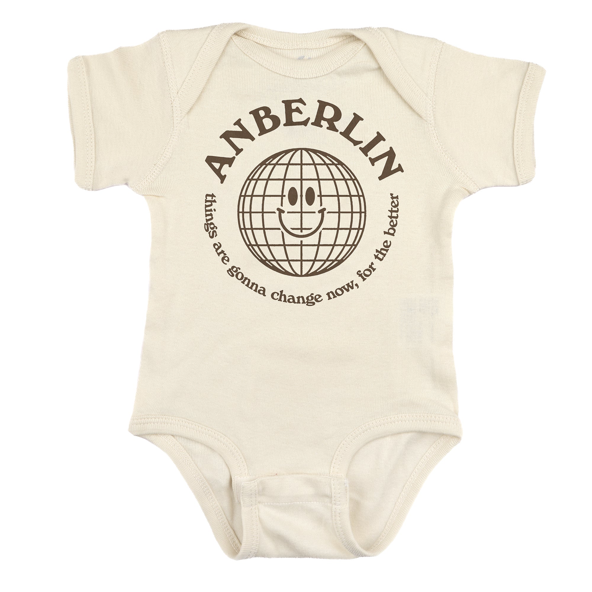 Anberlin "Globe" Onesie