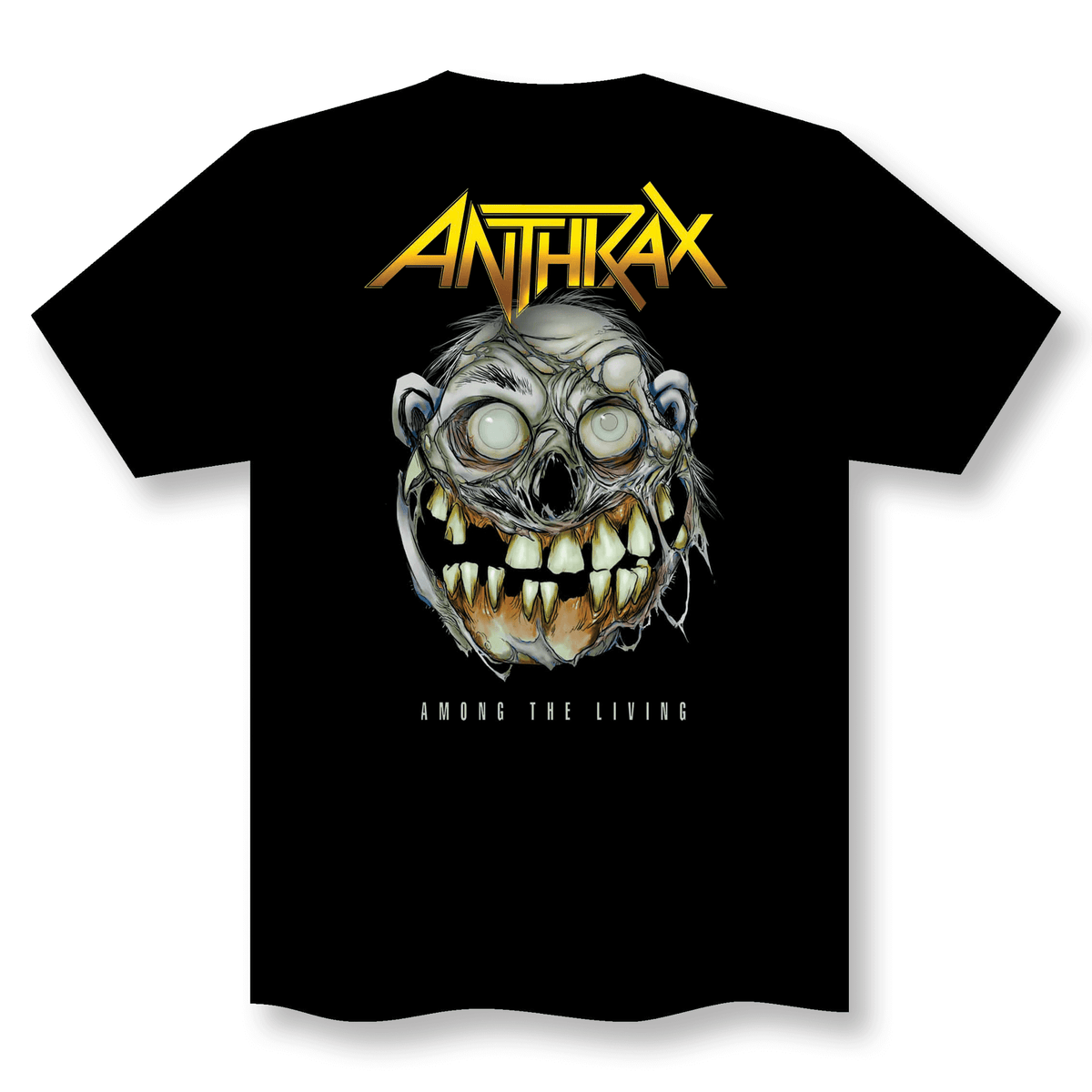 ANTHRAX "NOT MAN" T-SHIRT
