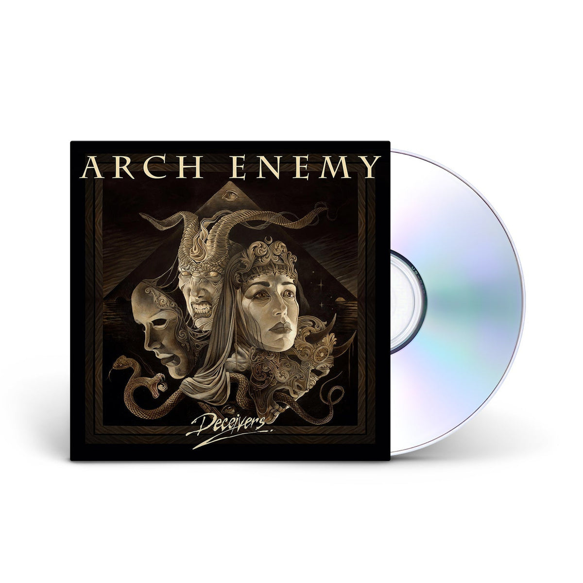 ARCH ENEMY 'DECEIVERS' CD