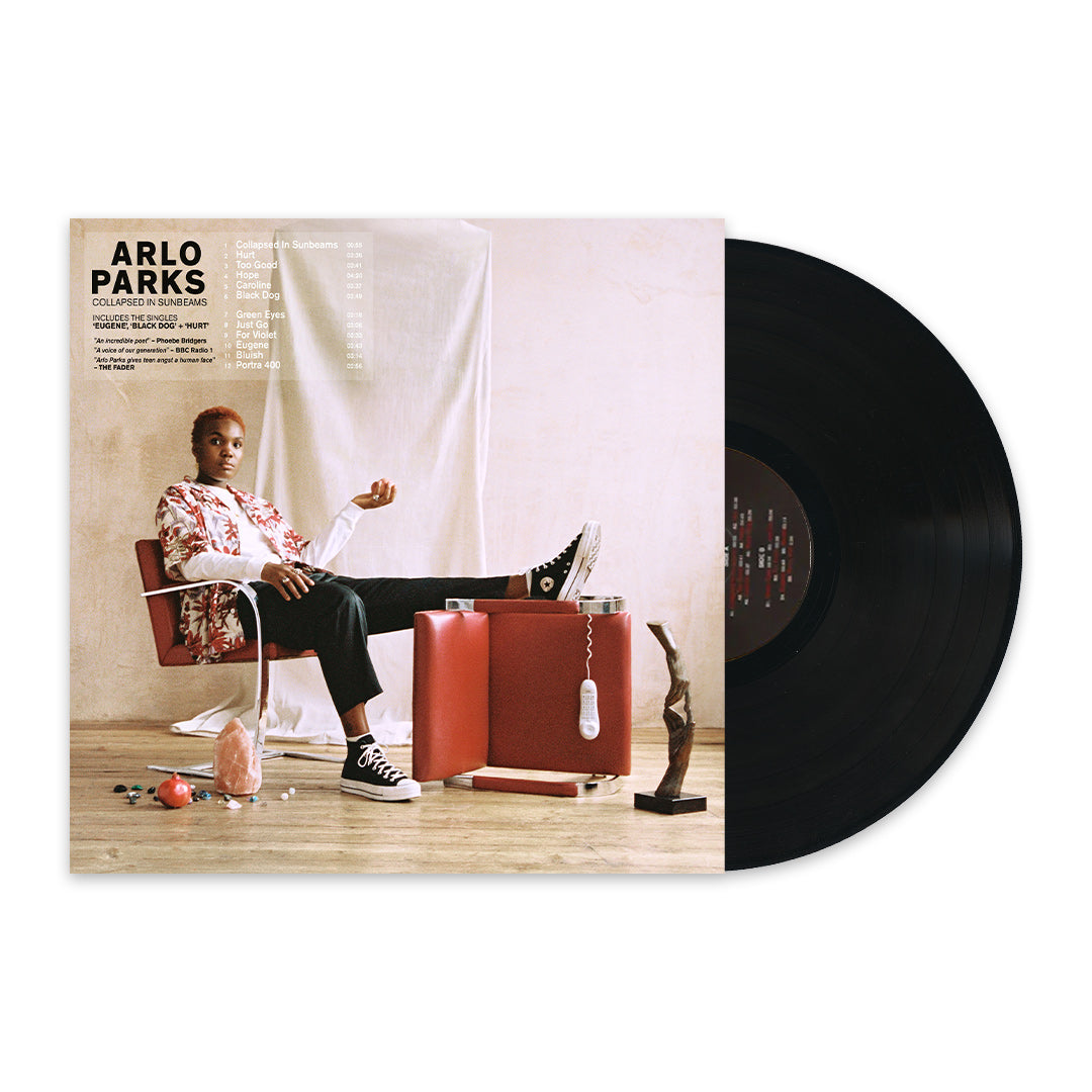 新品 Arlo Parks / My Soft Machine サイン付レコード Arlo Parks: My Soft Machine (Splatter)