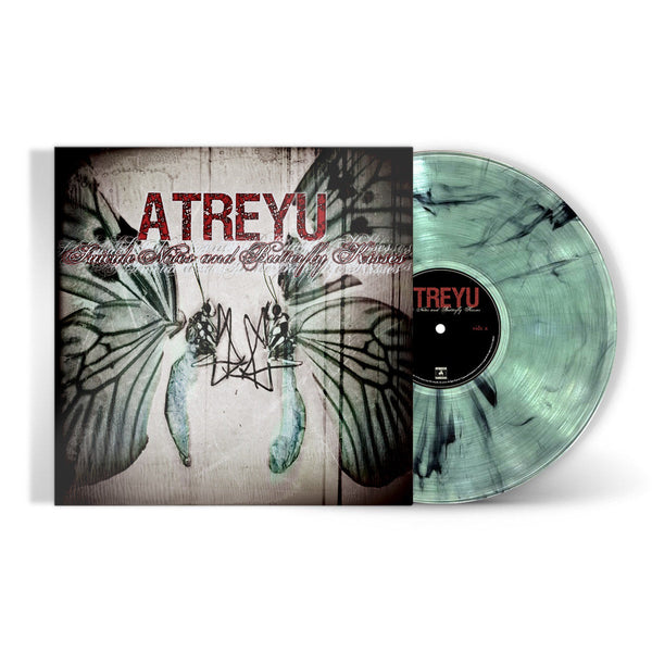ATREYU ‘SUICIDE NOTES AND BUTTERFLY KISSES’ LP (Limited Edition – Only 300 Made, Coke Bottle Clear w/ Black Swirl Vinyl)