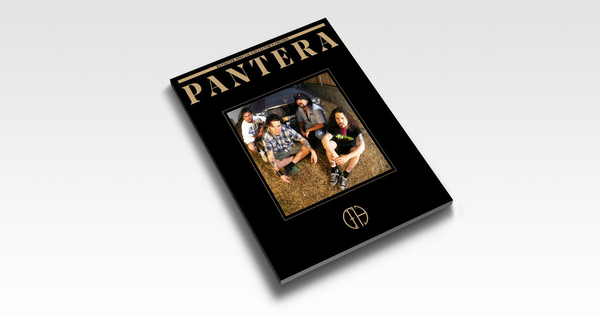 PANTERA 'THE GREAT SOUTHERN TRENDKILL' ' LP + BOOK OF PANTERA SPECIAL COLLECTOR'S EDITION BUNDLE