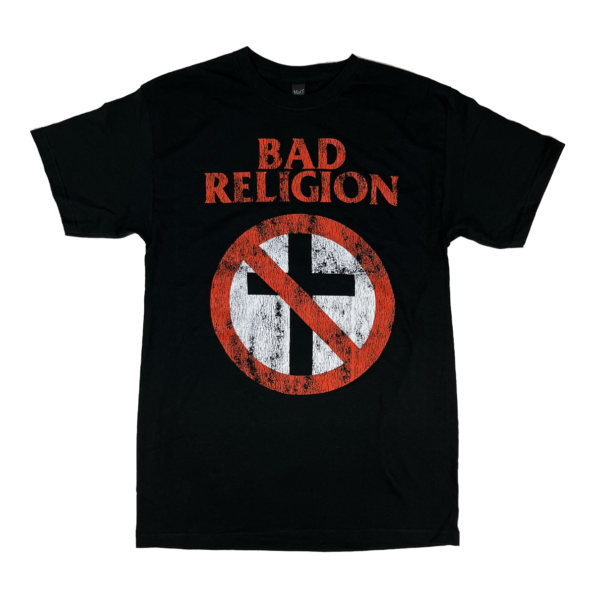 BAD RELIGION 'CRACKED CROSSBUSTER' T-SHIRT