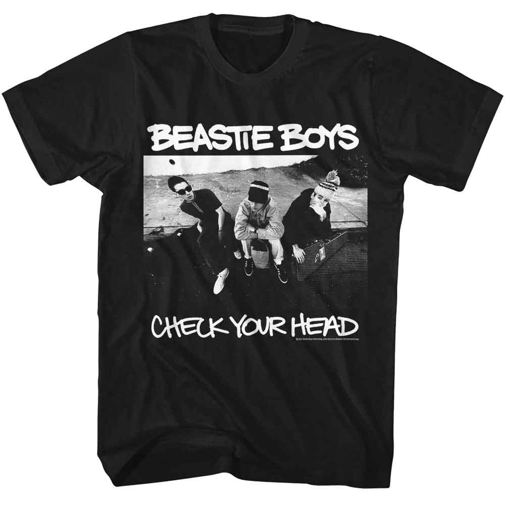 BEASTIE BOYS - CHECK YOUR HEAD SHIRT