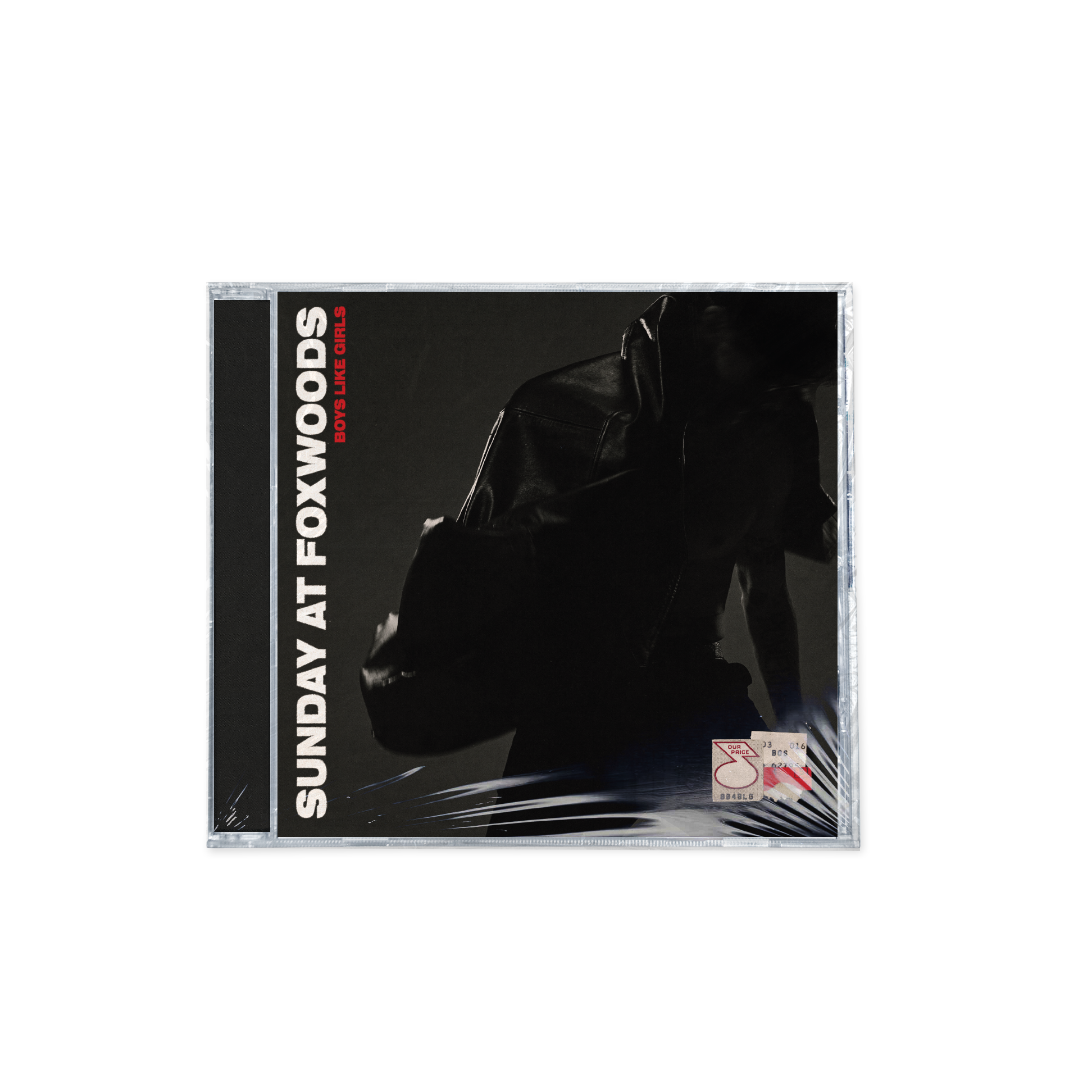 BOYS LIKE GIRLS 'SUNDAY AT FOXWOODS' CD