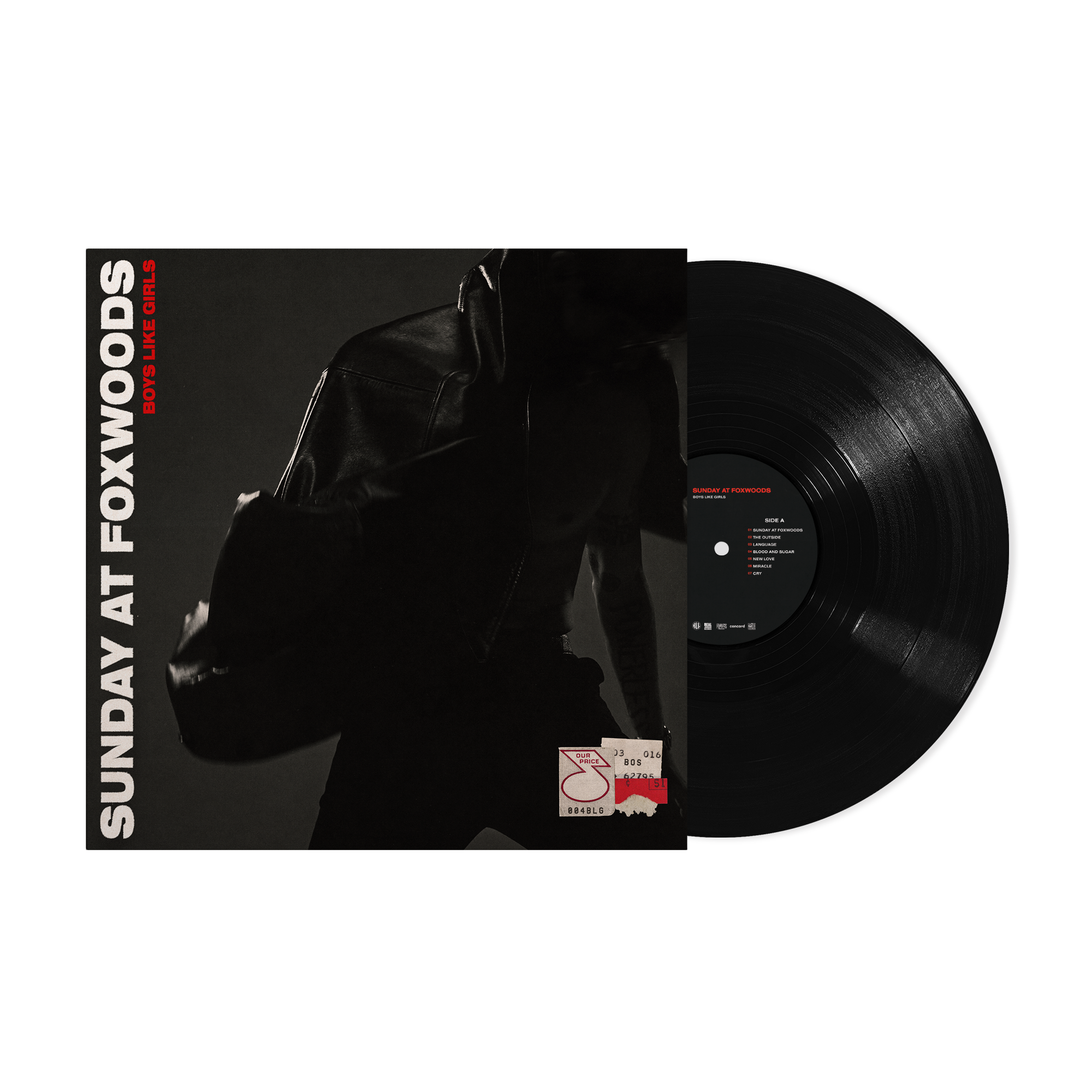 BOYS LIKE GIRLS 'SUNDAY AT FOXWOODS' LP (Black Vinyl)