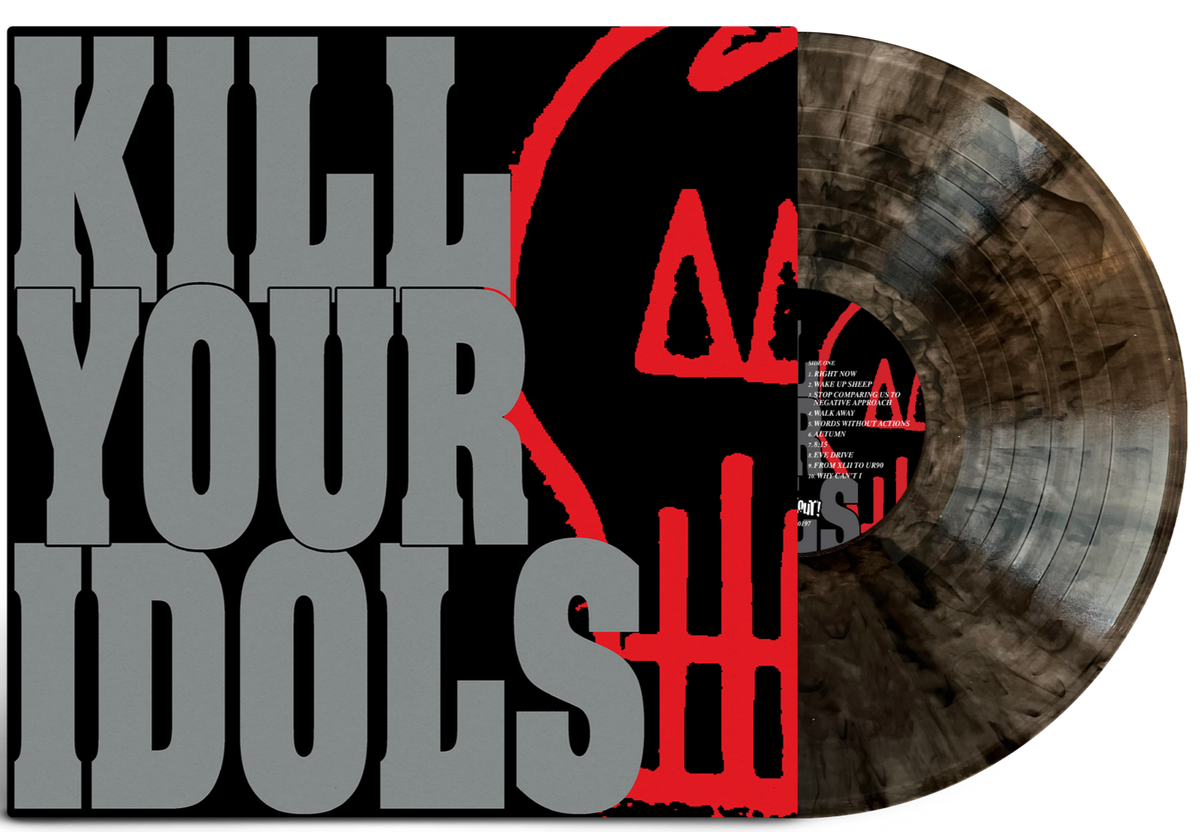 KILL YOUR IDOLS 'NO GIMMICKS NEEDED' LP (Limited Edition ' Only 100 Made, Clear Smoke Vinyl)