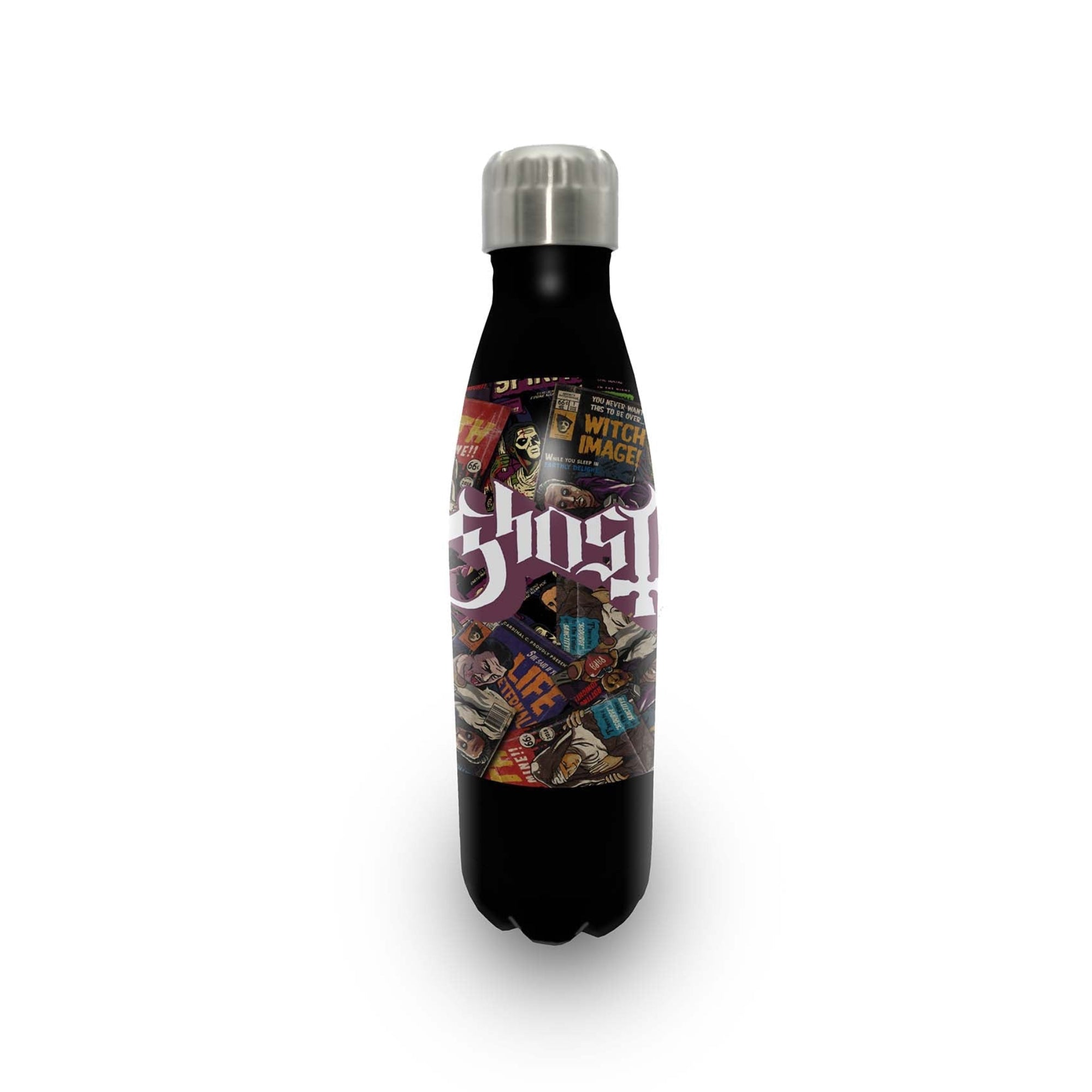 GHOST - MAGAZINES  - DRINK BOTTLE