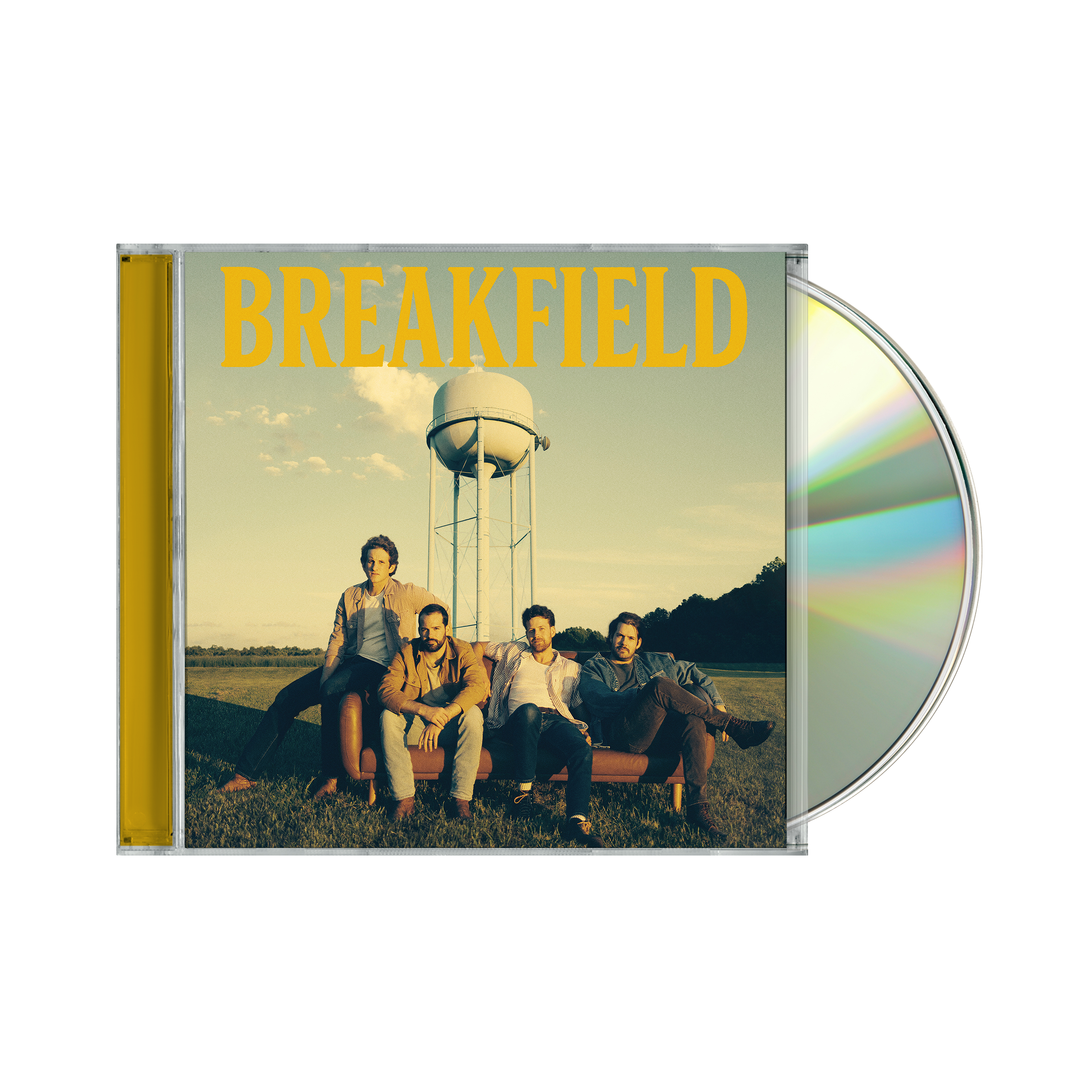 BREAKFIELD 'BREAKFIELD' CD