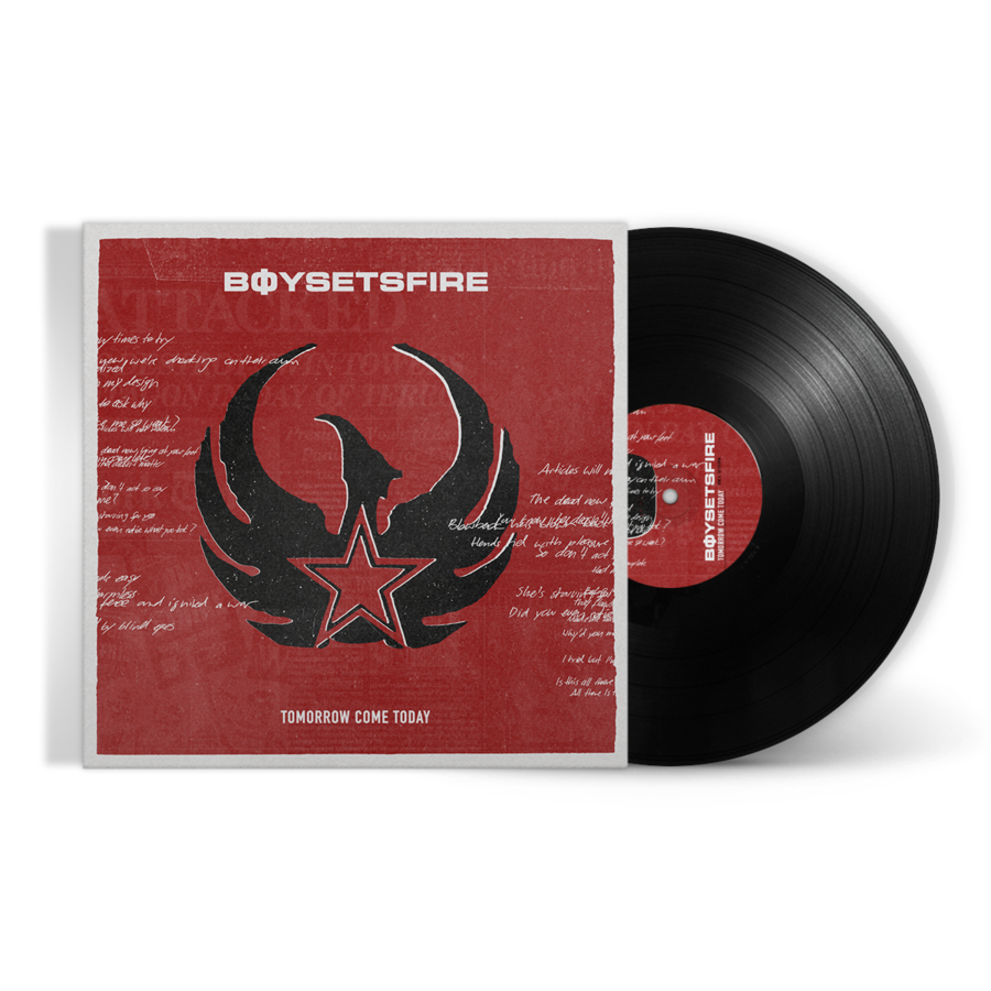 BOYSETSFIRE 'TOMORROW COME TODAY' LP
