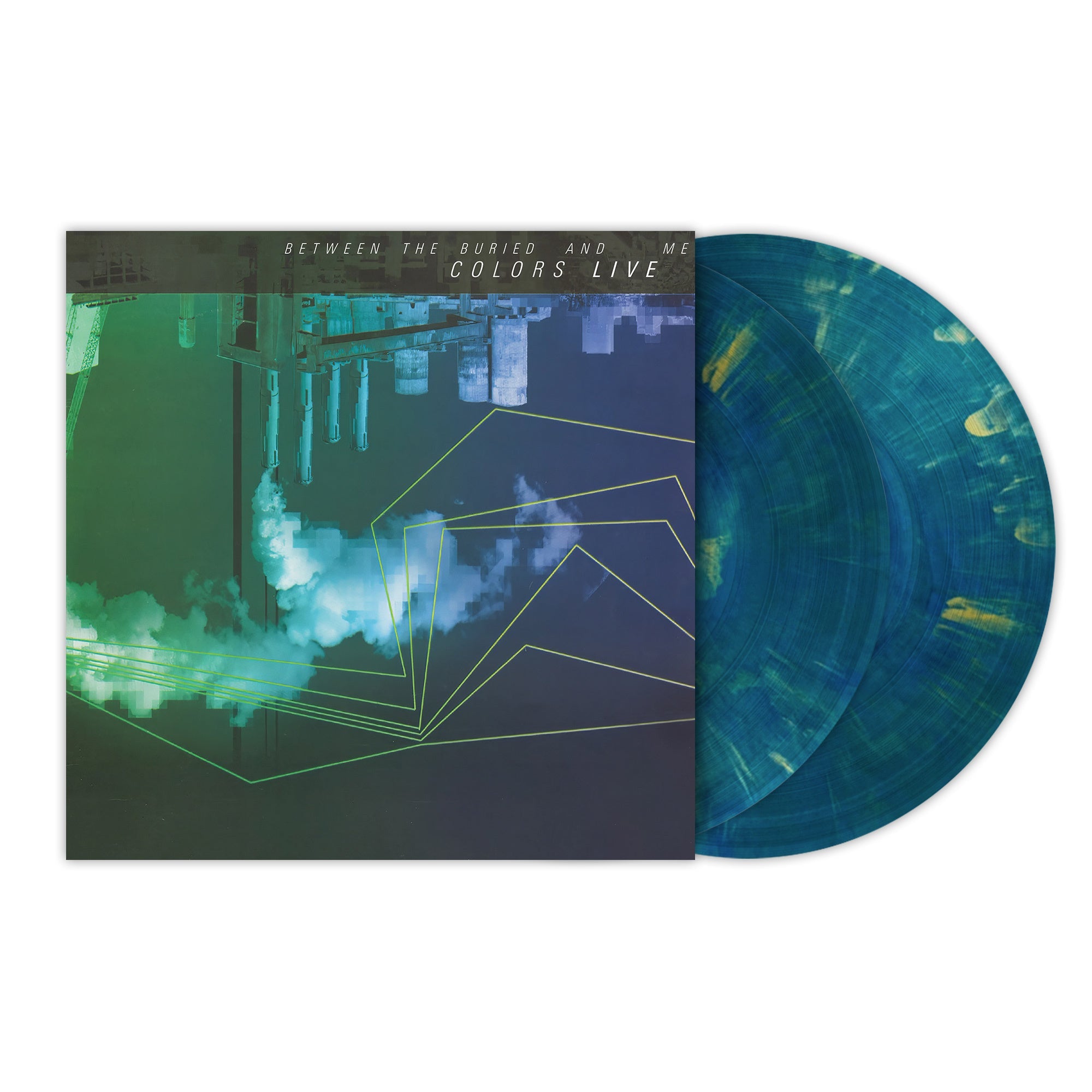 BETWEEN THE BURIED AND ME ‘COLORS_LIVE’ 2LP (Exclusive – Various Color Vinyl)