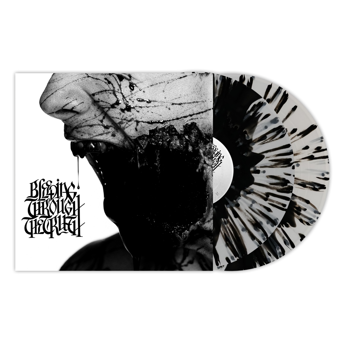 BLEEDING THROUGH'THE TRUTH' 2LP (Limited Edition ' Only 600 Made, Black Inside Splatter Vinyl)