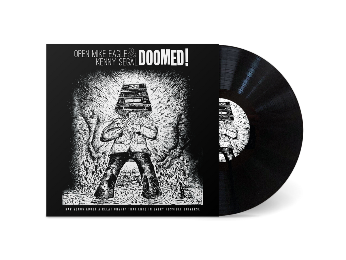 OPEN MIKE EAGLE & KENNY SEGAL 'DOOMED!' LP