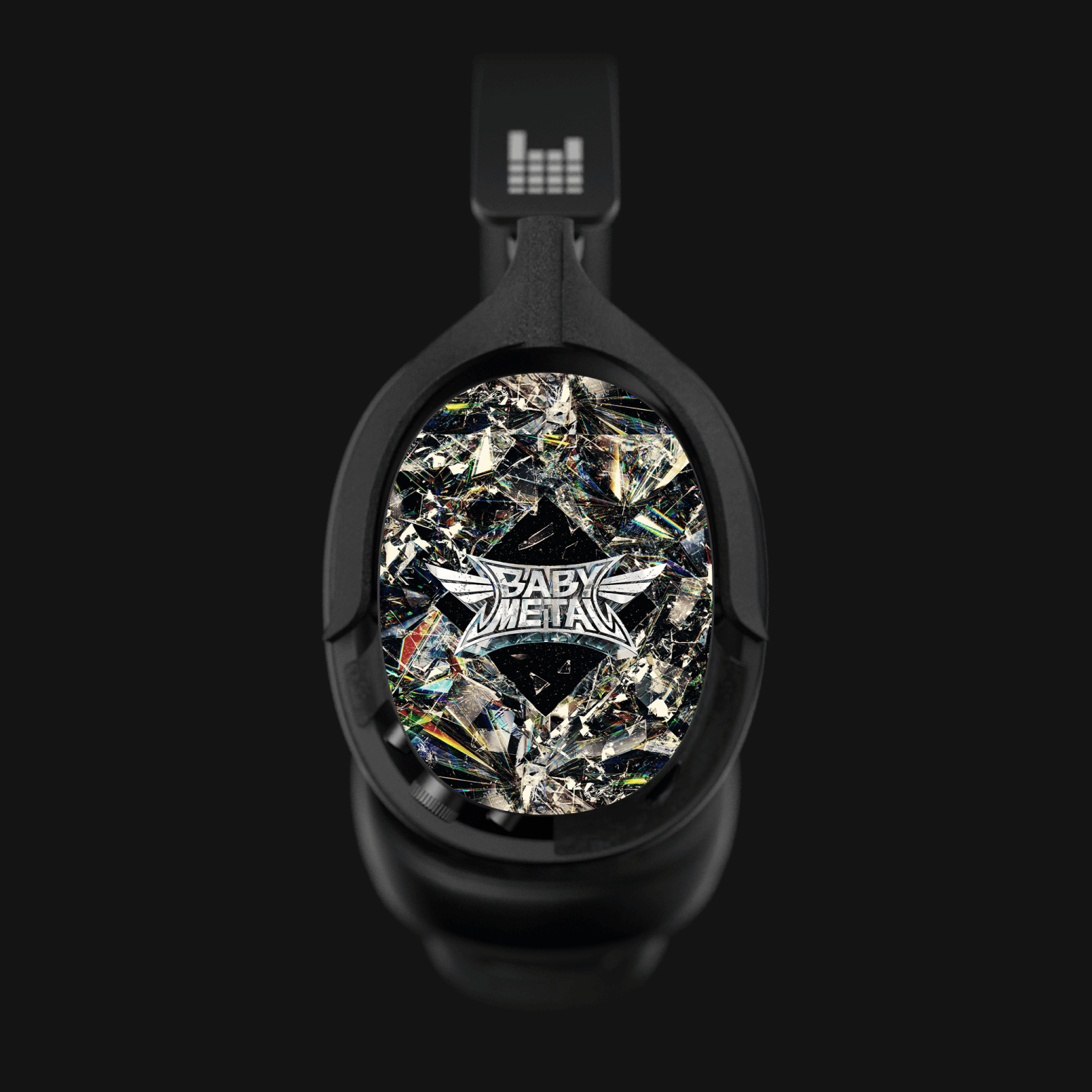 BABYMETAL OFFICIAL 'METAL FORTH' SHELLS