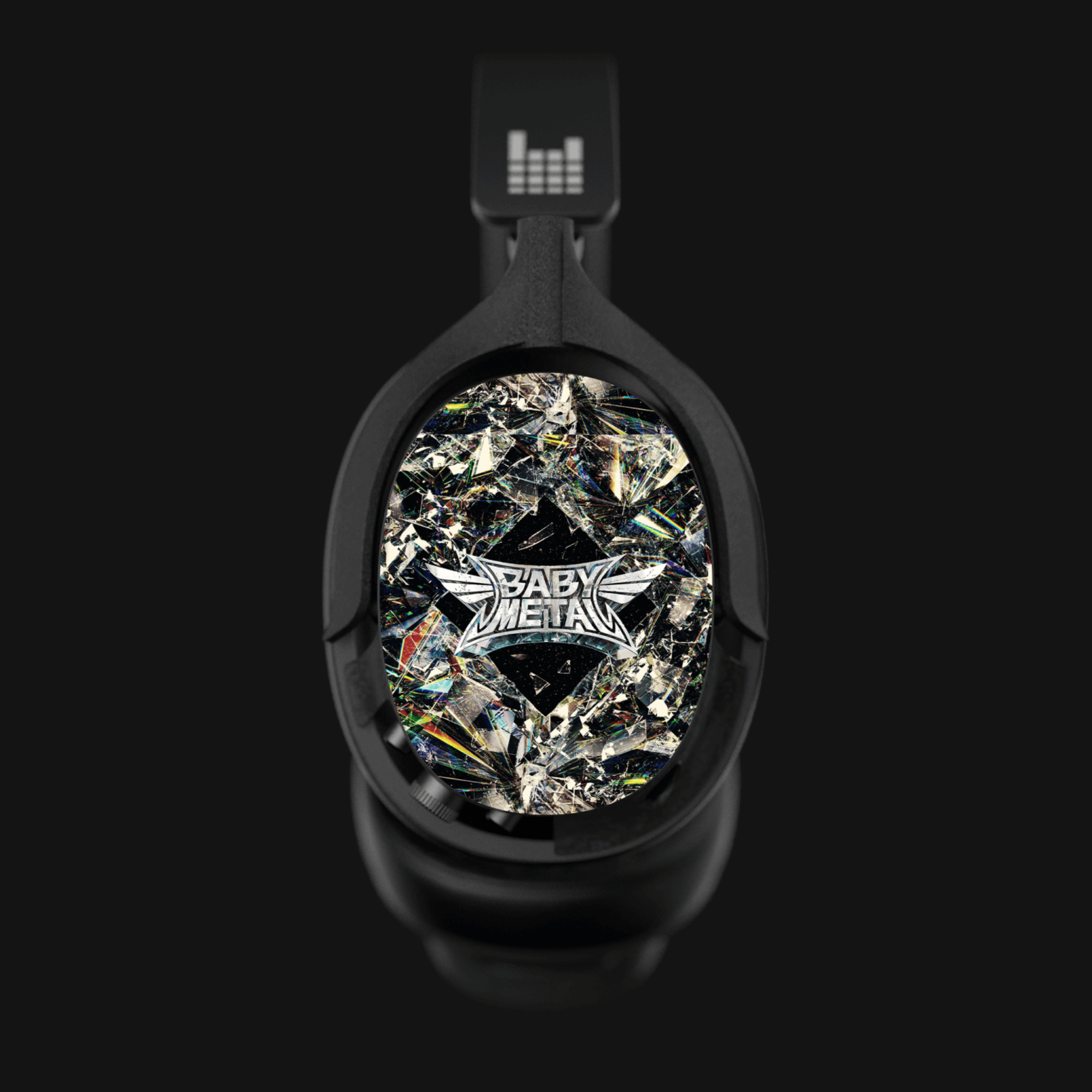 BABYMETAL OFFICIAL 'METAL FORTH' HEADPHONES