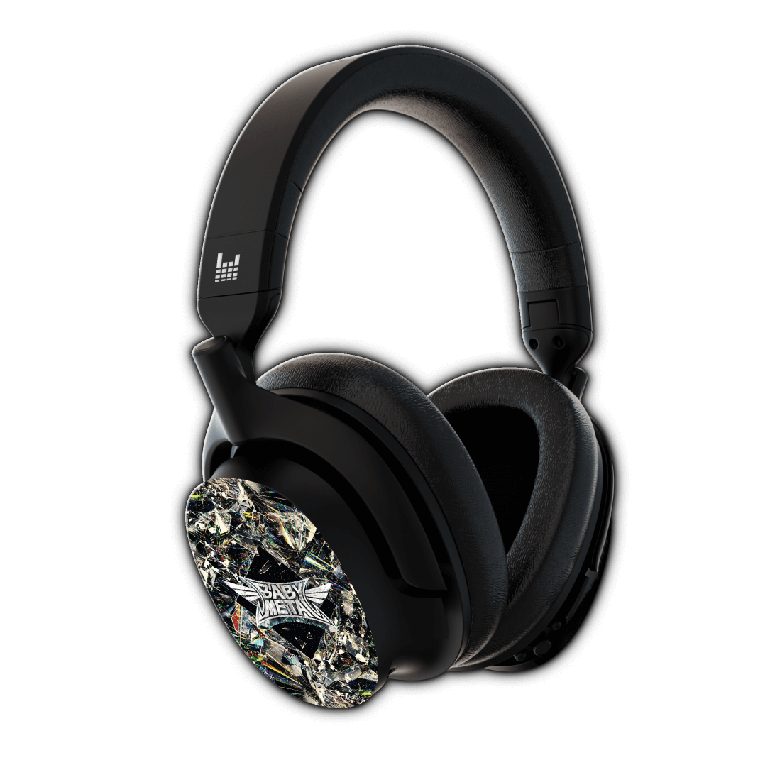 BABYMETAL OFFICIAL 'METAL FORTH' SHELLS