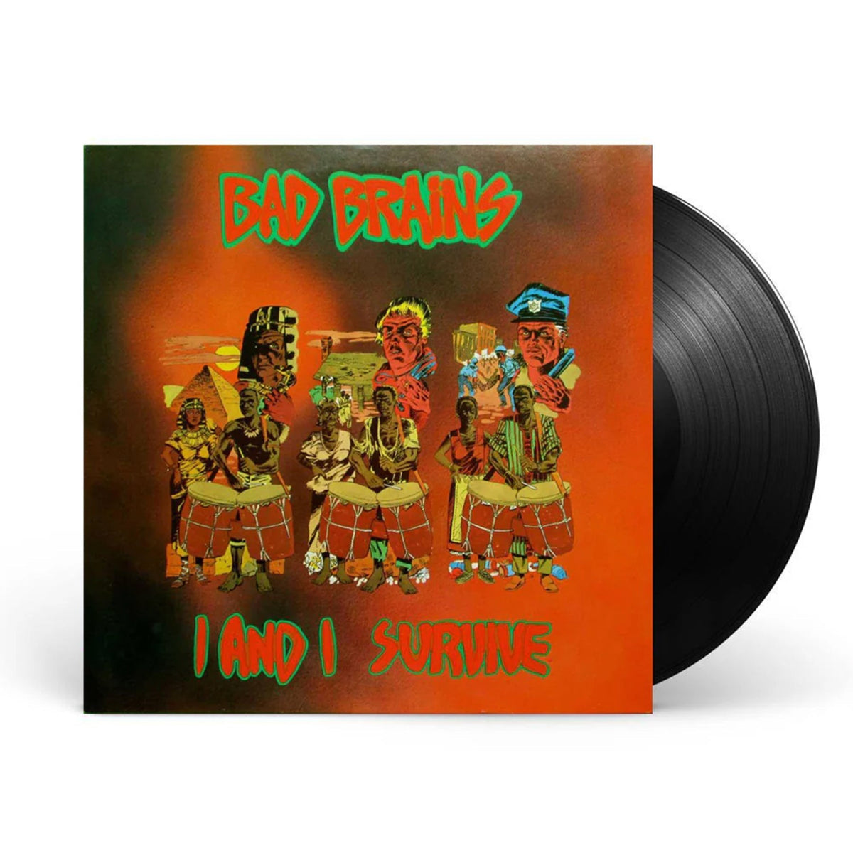 Bad Brains I And Survive Lp 