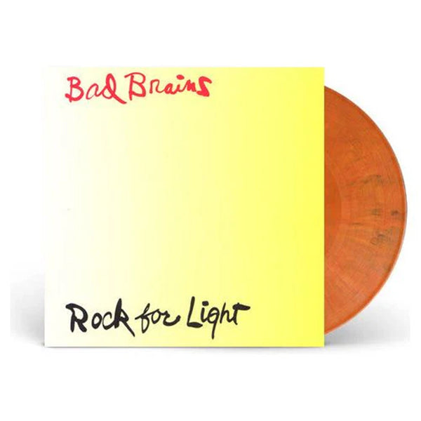 Bad Brains Rock For Light Burnt Orange Vinyl