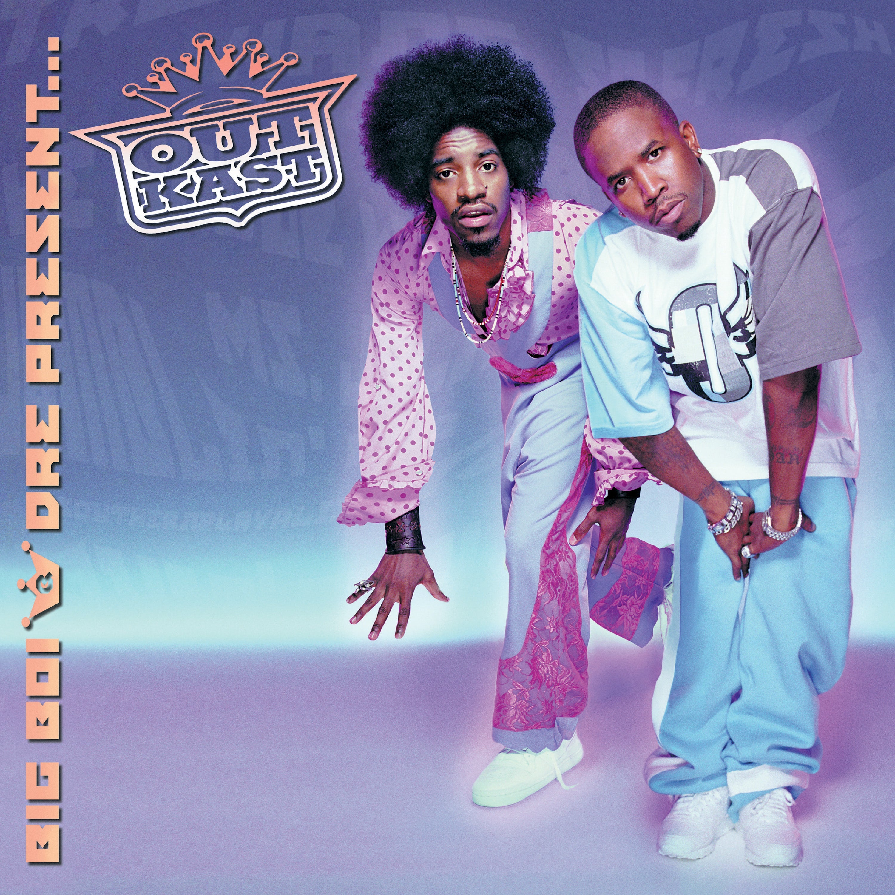 OUTKAST 'BIG BOI & DRE PRESENT...OUTKAST' 2LP (Marbled Purple Vinyl)