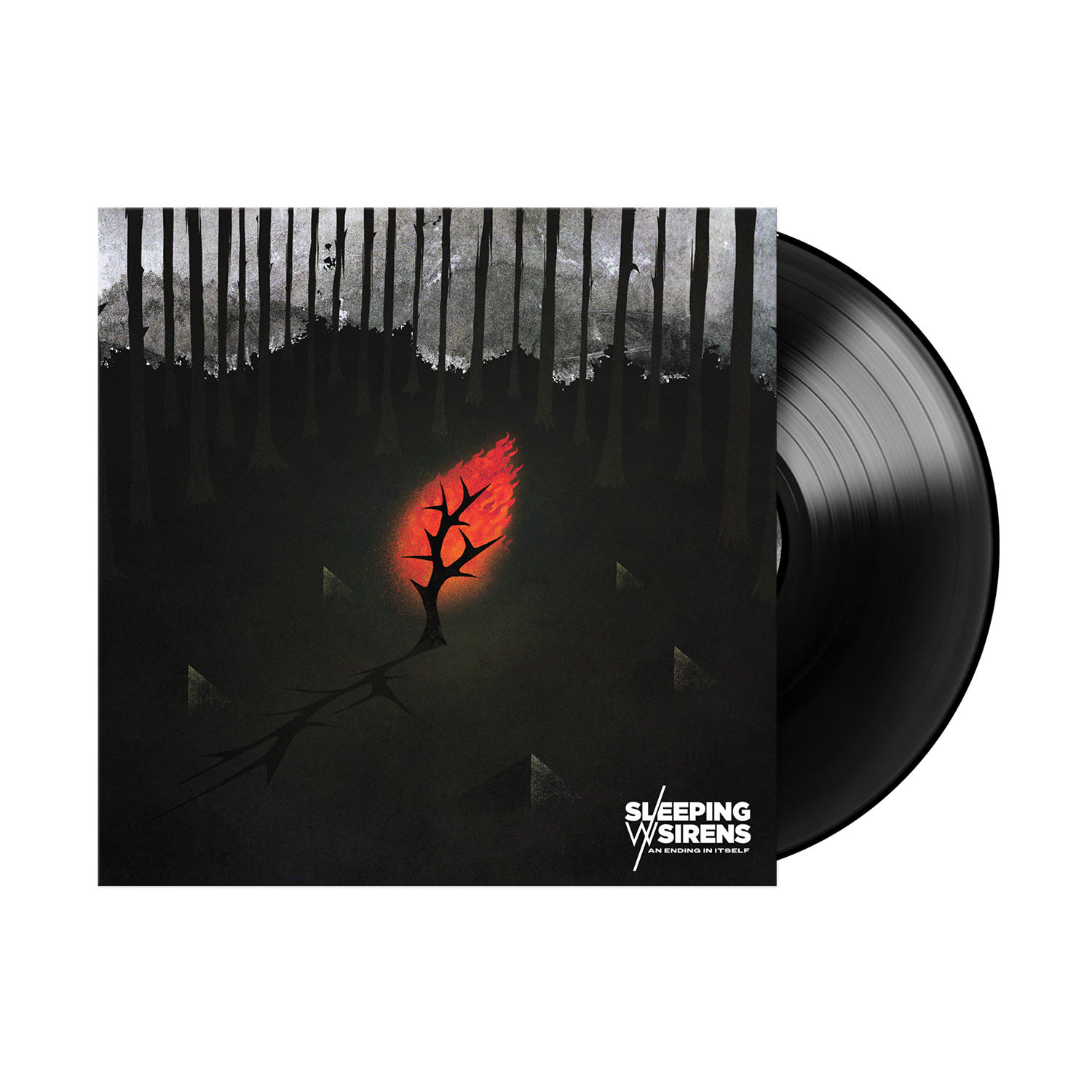 SLEEPING WITH SIRENS 'AN ENDING IN ITSELF' LP (Black Vinyl)