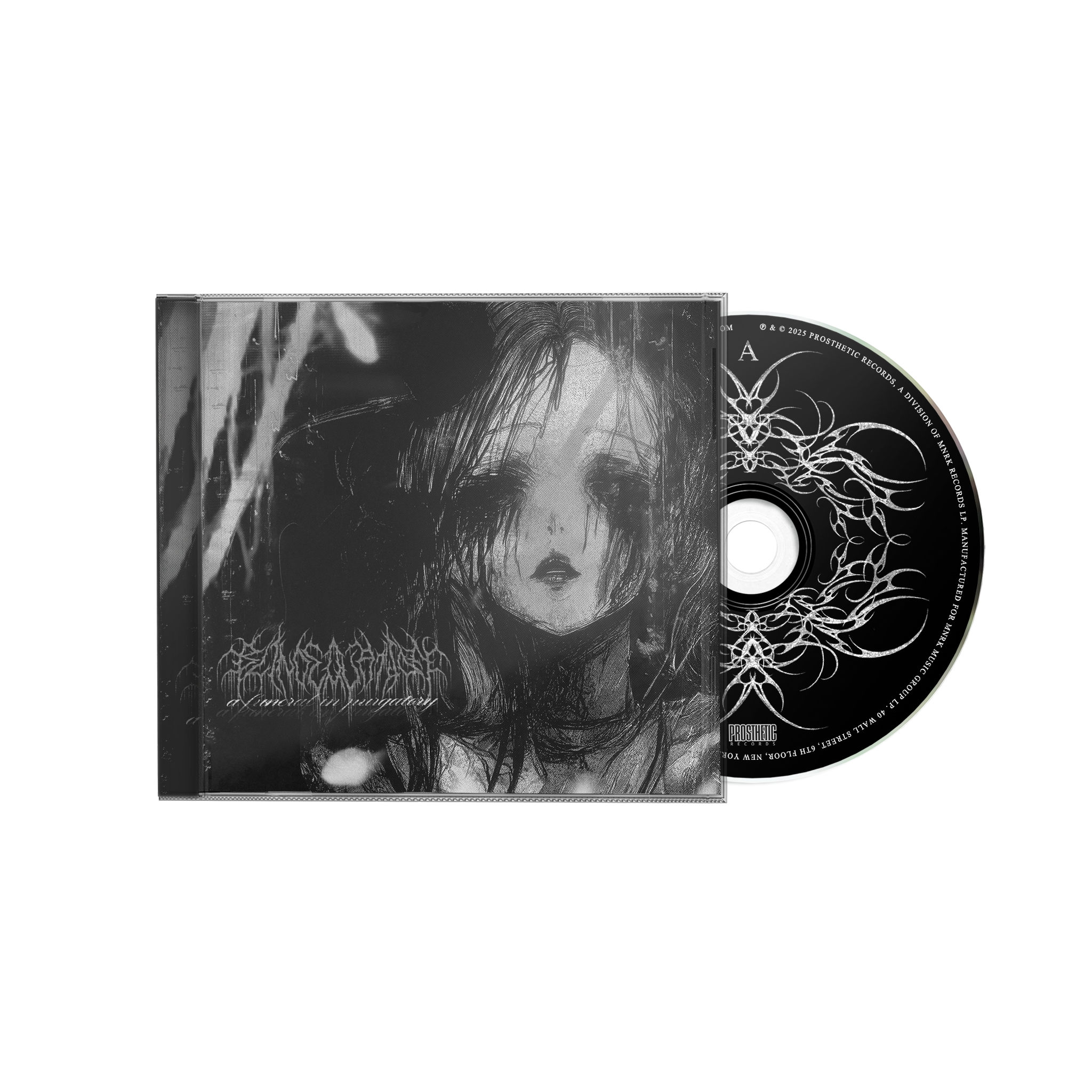BLIND EQUATION 'A FUNERAL IN PURGATORY' CD