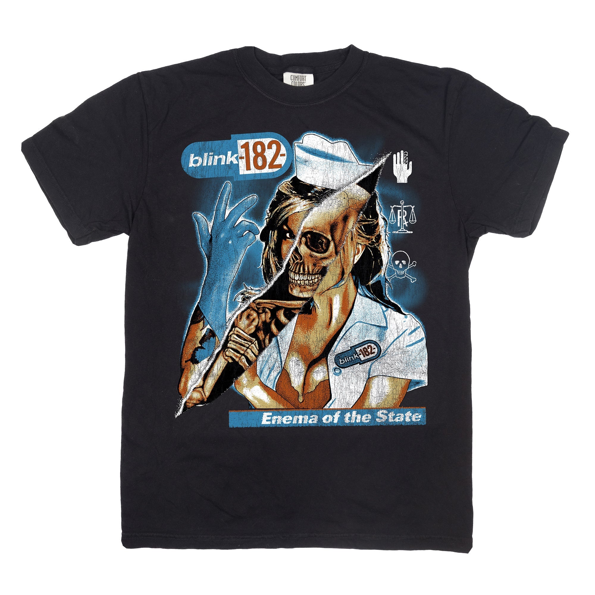 blink-182 Enema Of The State Tシャツ XL Blink-182-Enema-AdultT-shirt.