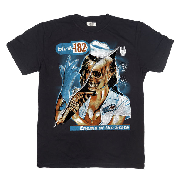 blink-182 Enema Of The State Tシャツ XL Blink-182-Enema-AdultT-