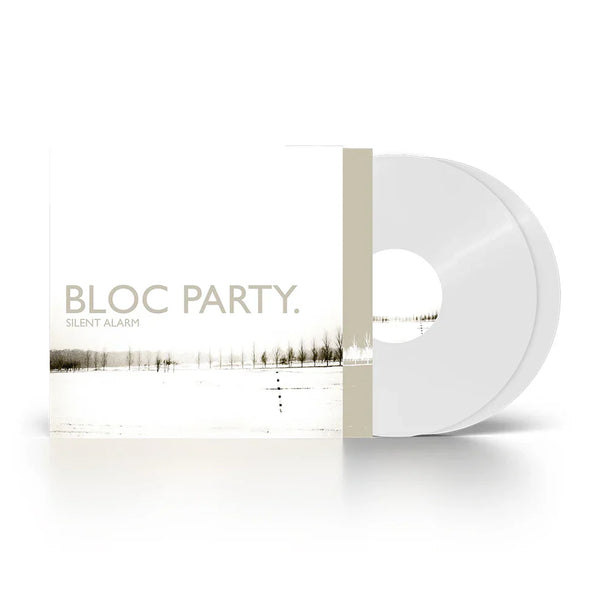 BLOC PARTY 'SILENT ALARM' 2LP (20th Anniversary, White Vinyl)