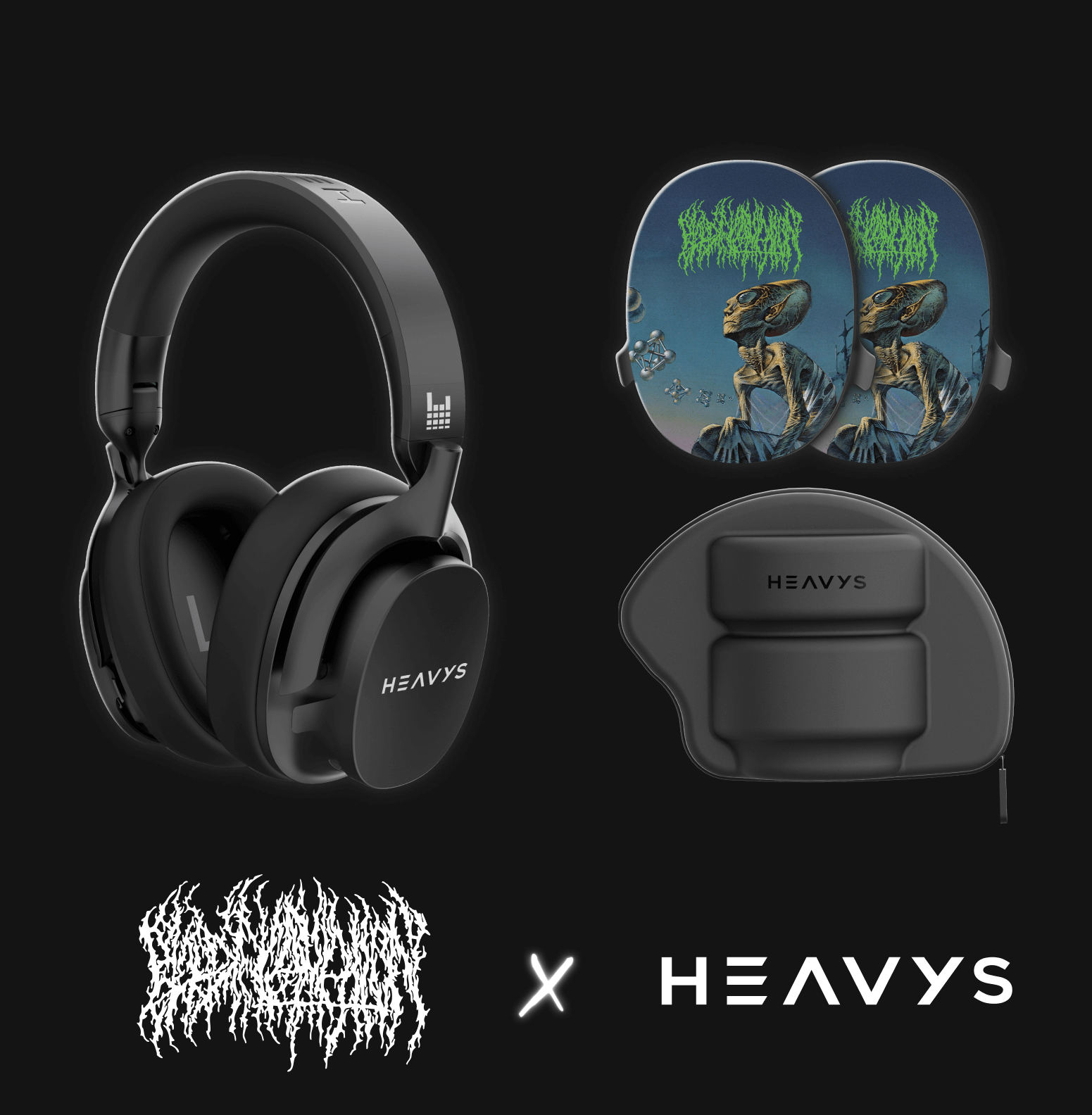 BLOOD INCANTATION 'HIDDEN HISTORY' HEADPHONES