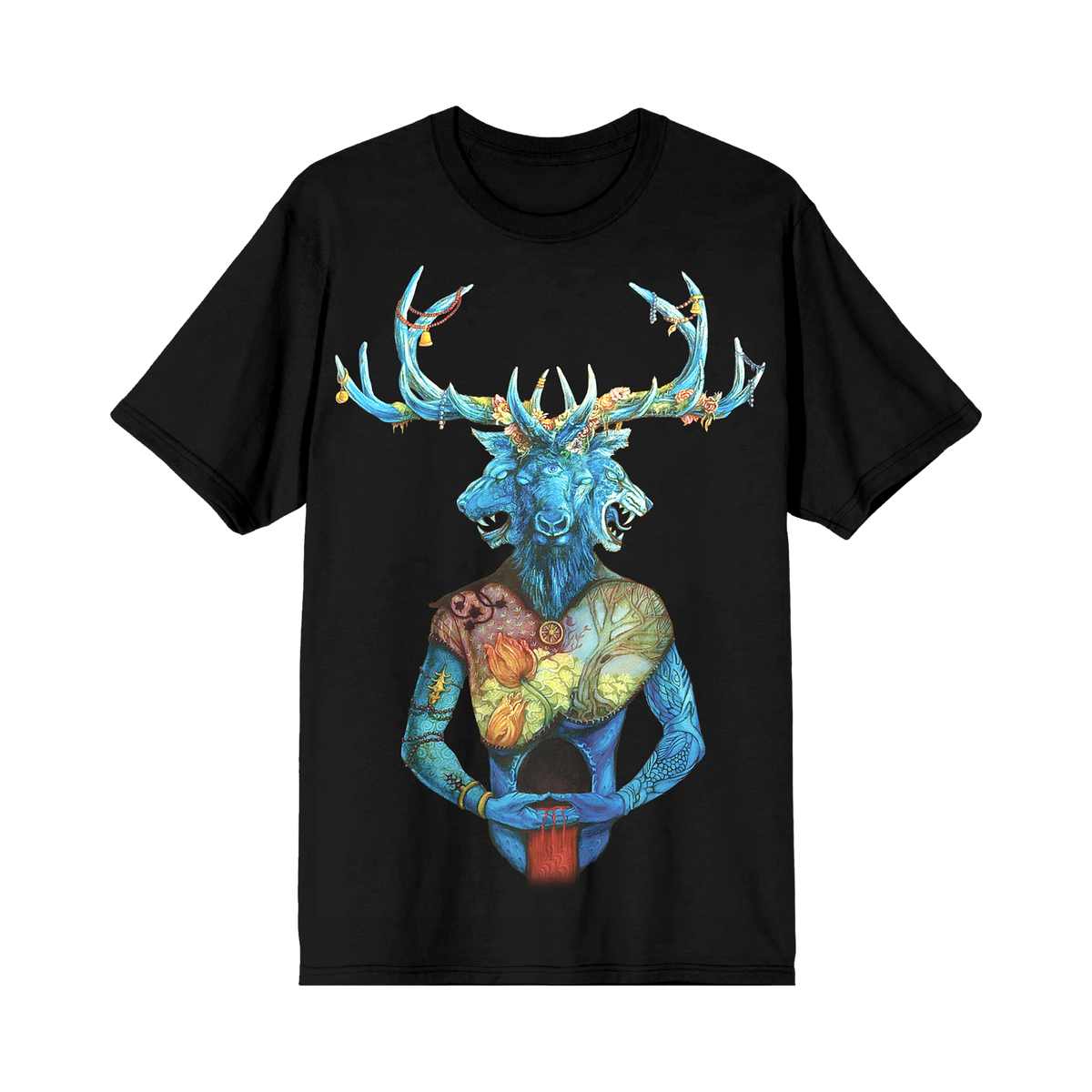 MASTODON 'BLOOD MOUNTAIN BEASTâ€ T-SHIRT