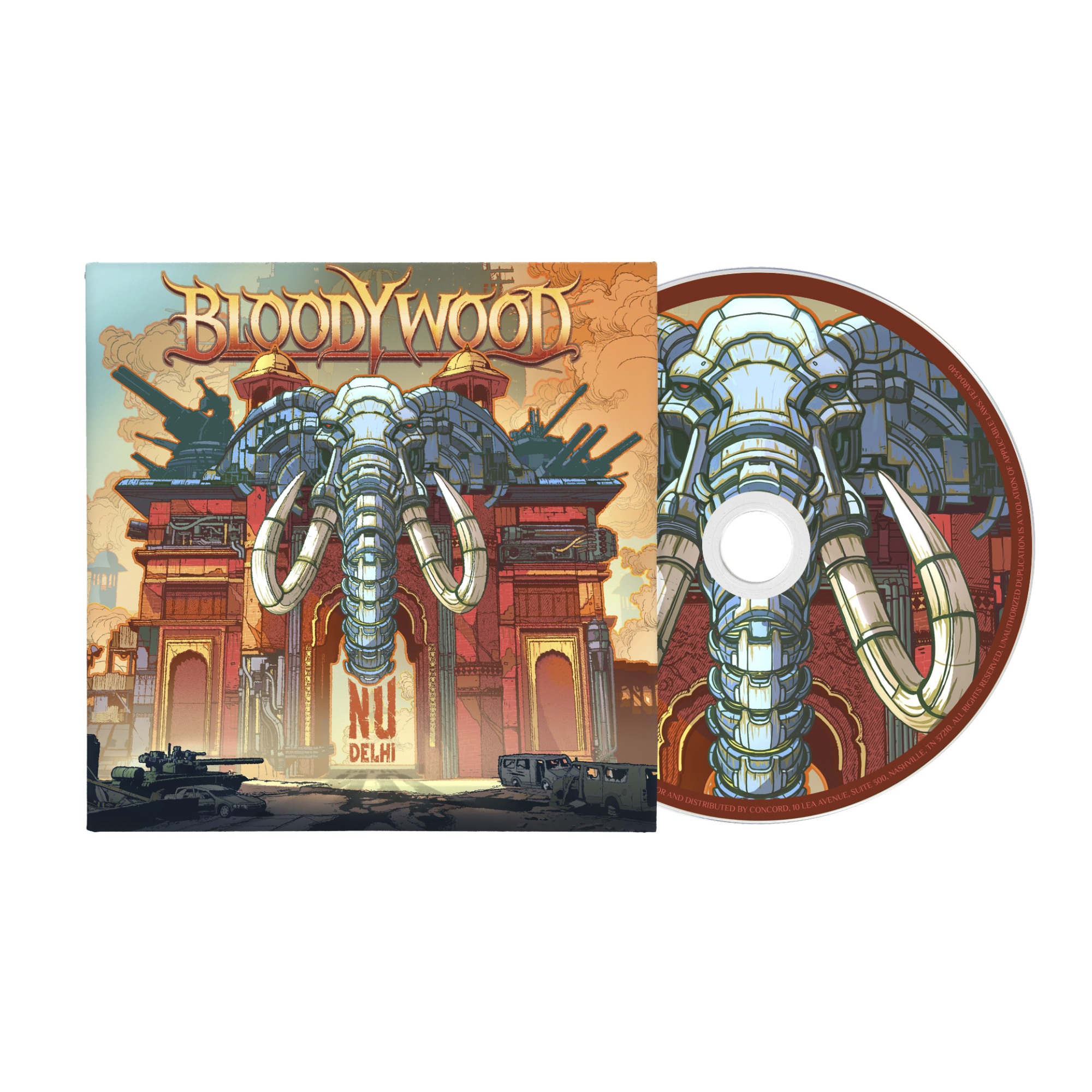 BLOODYWOOD 'NU DELHI' CD