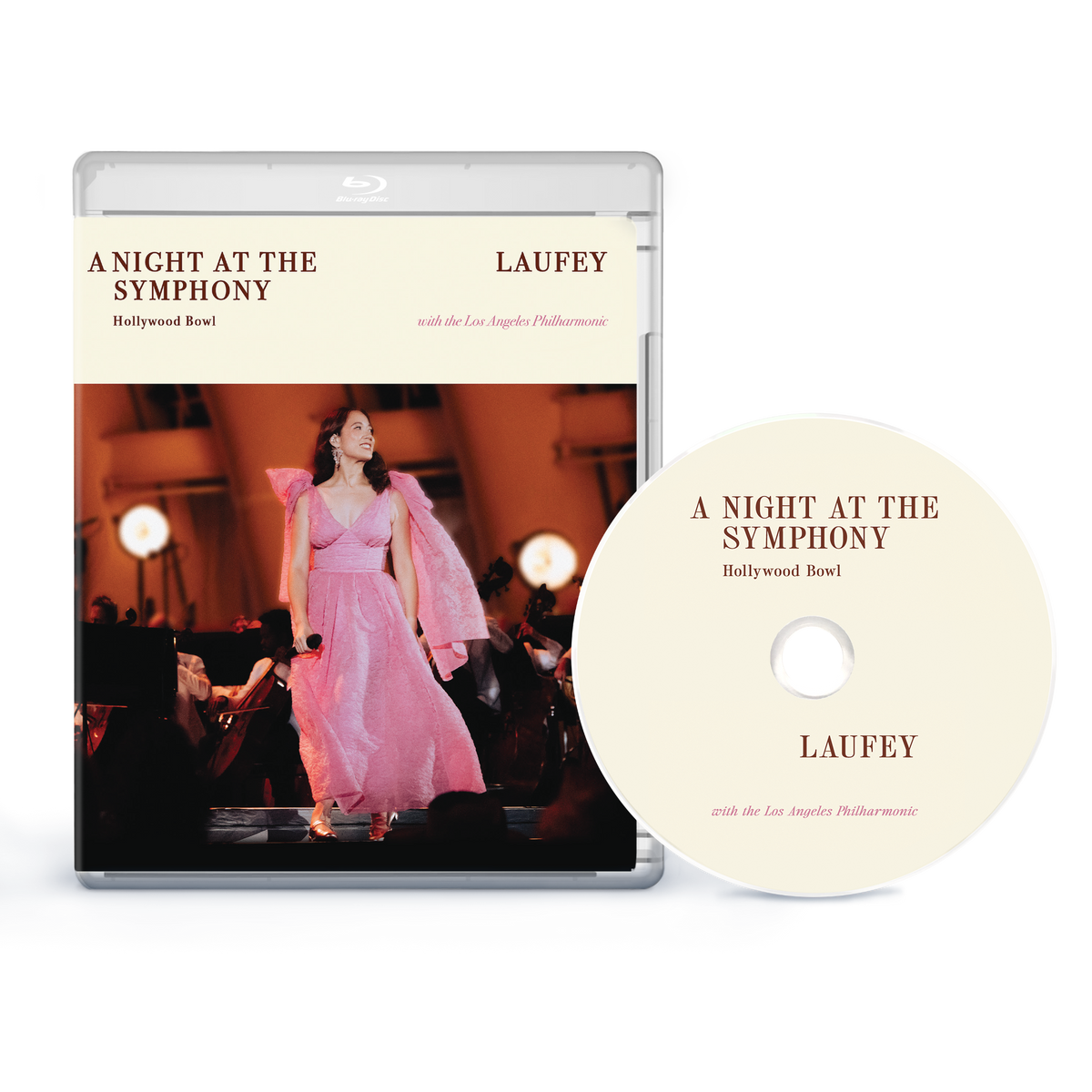 Laufey's A Night At The Symphony: Hollywood Bowl [Blu-ray]