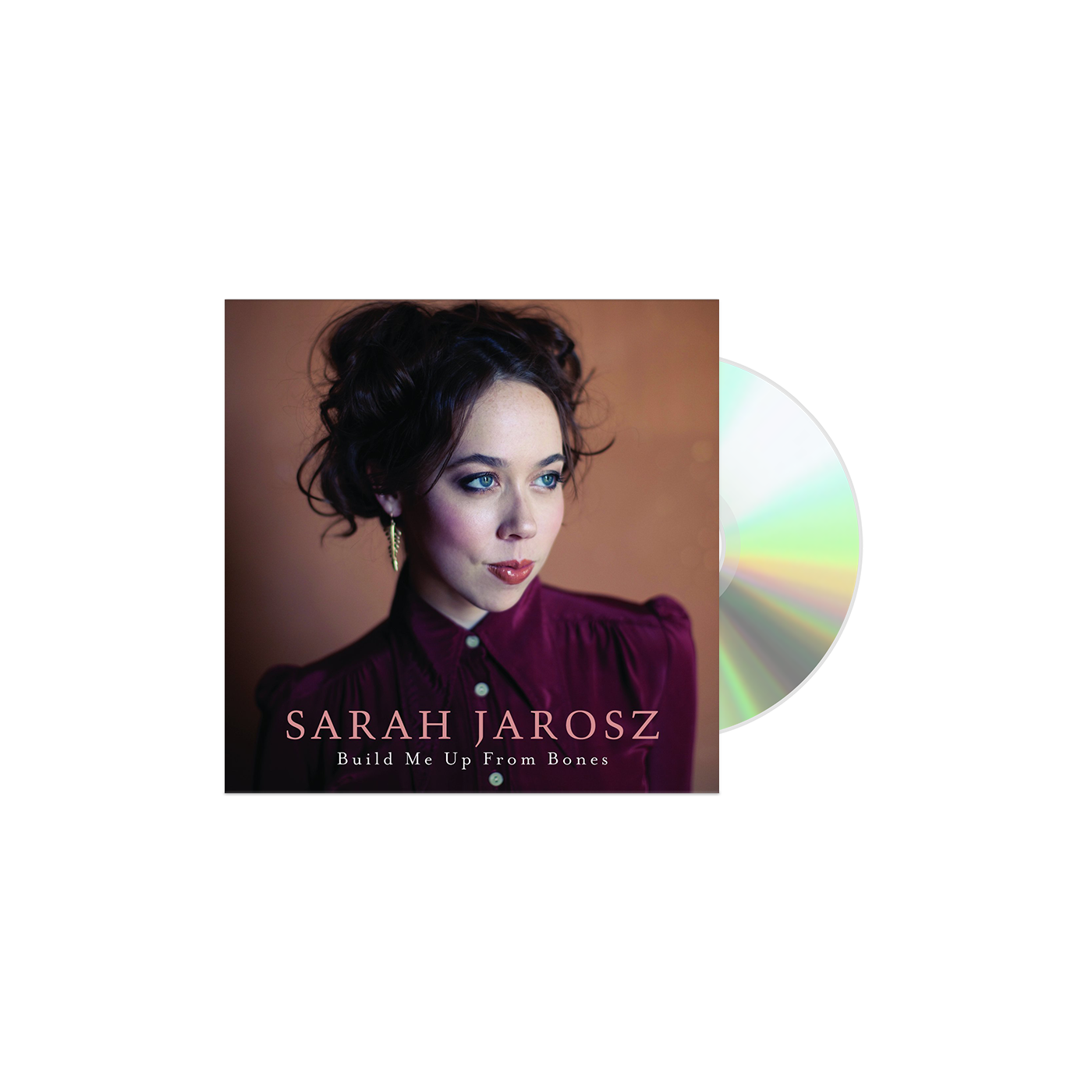 SARAH JAROSZ 'BUILD ME UP FROM BONES' CD