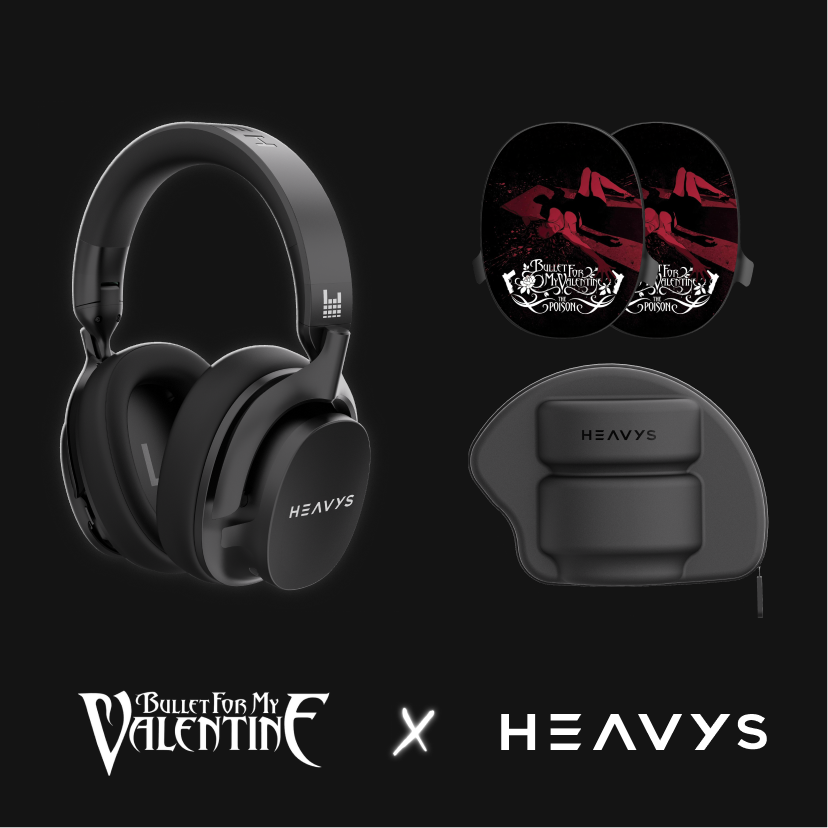 HEAVYS HEADPHONES + SHELLS BUNDLE (SAVE UP TO 20%)