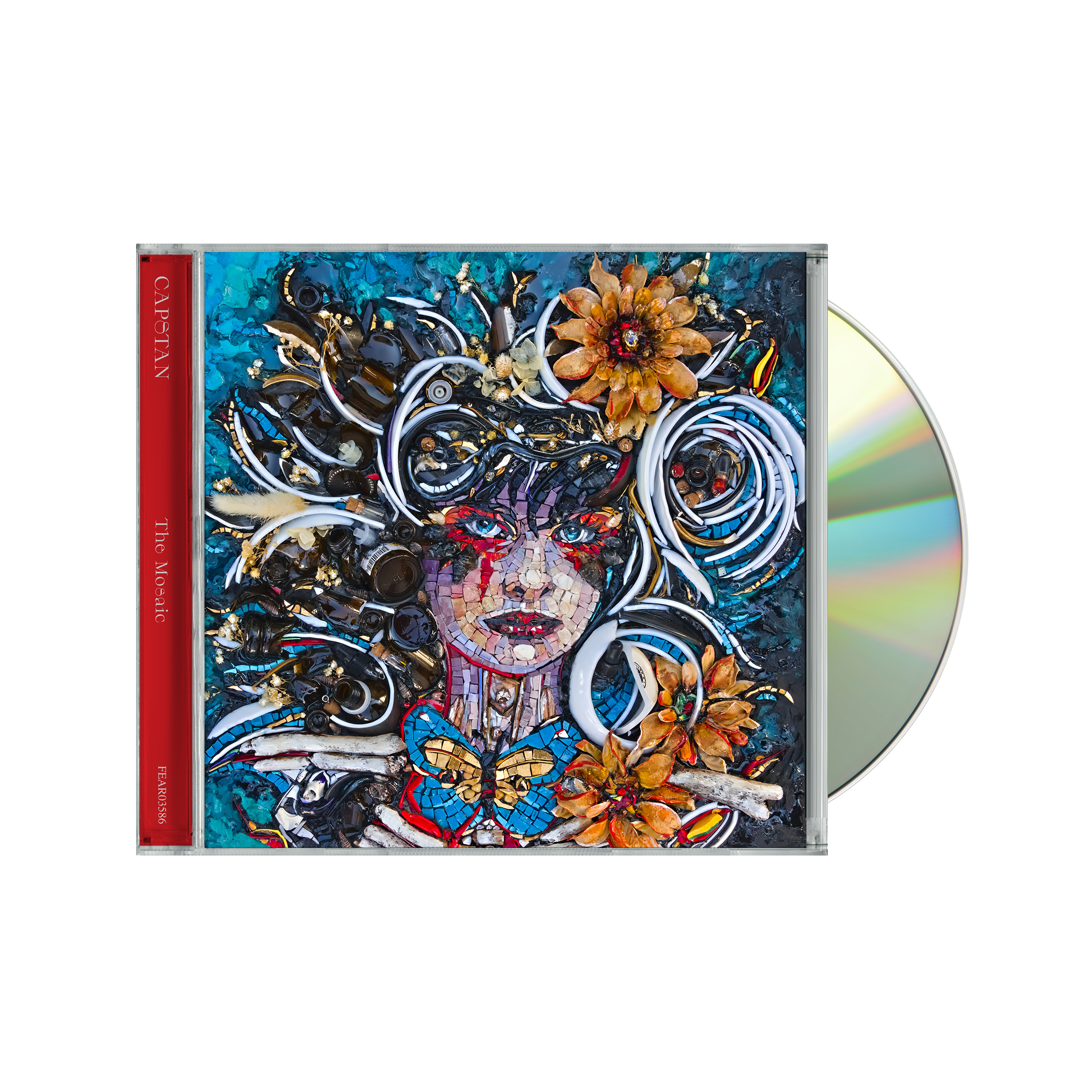 CAPSTAN 'THE MOSAIC' CD