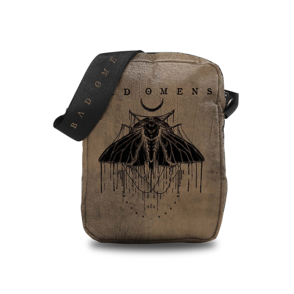 BAD OMENS - MOTH - CROSSBODY BAG