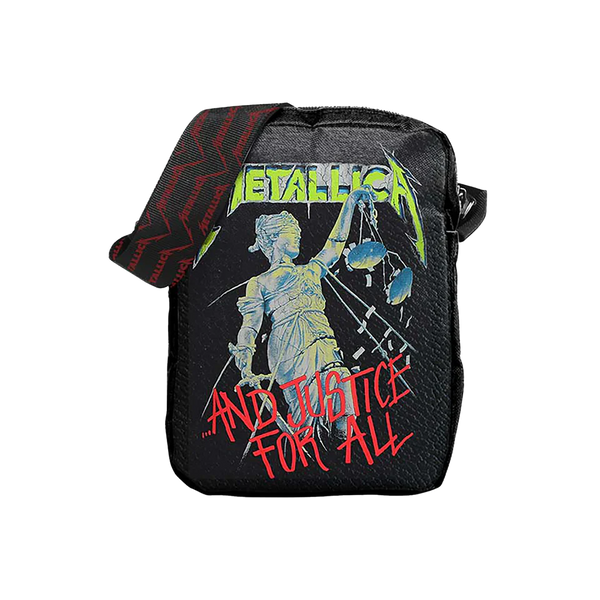 METALLICA - AND JUSTICE FOR ALL - CROSSBODY