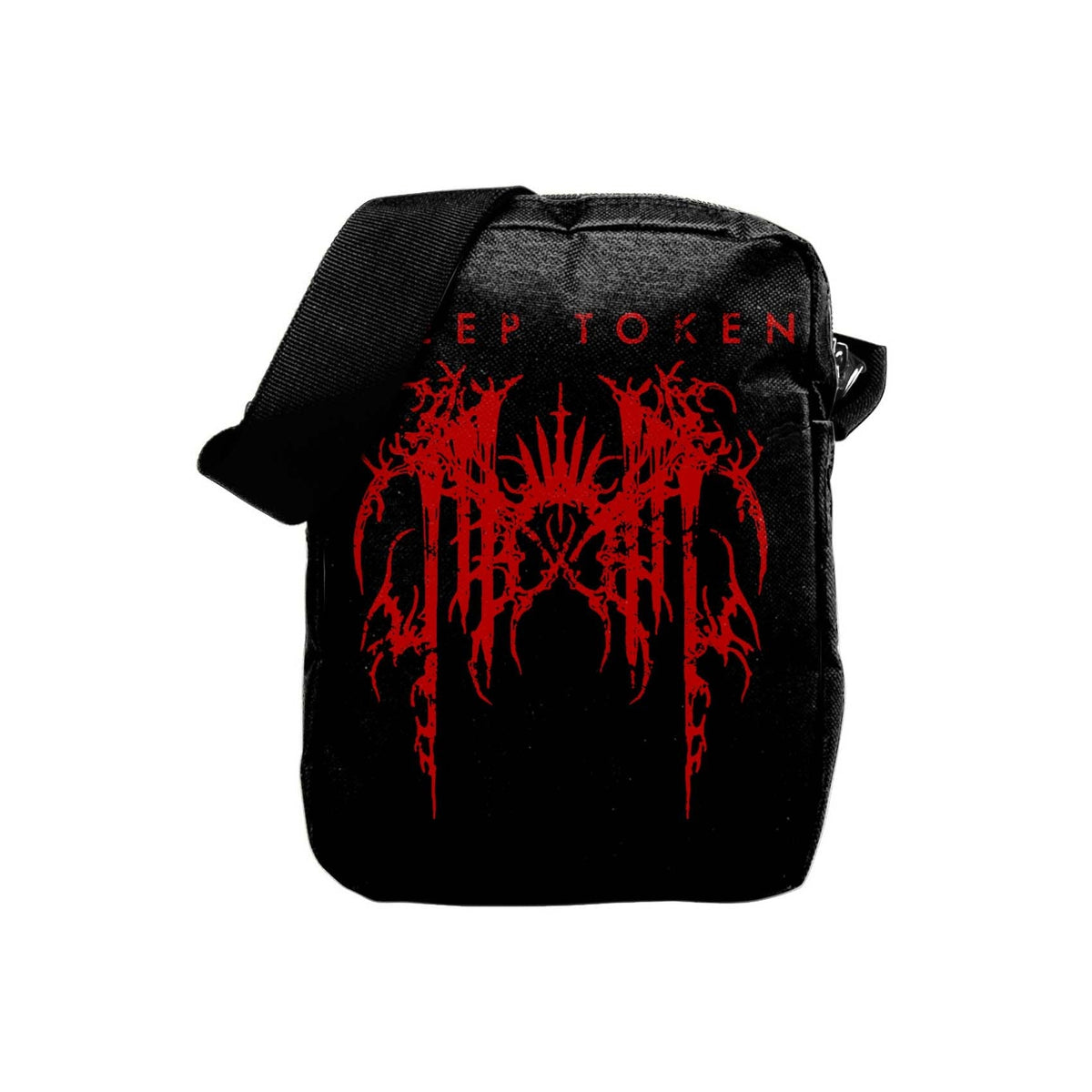 SLEEP TOKEN - GRUNGE LOGO - CROSSBODY BAG