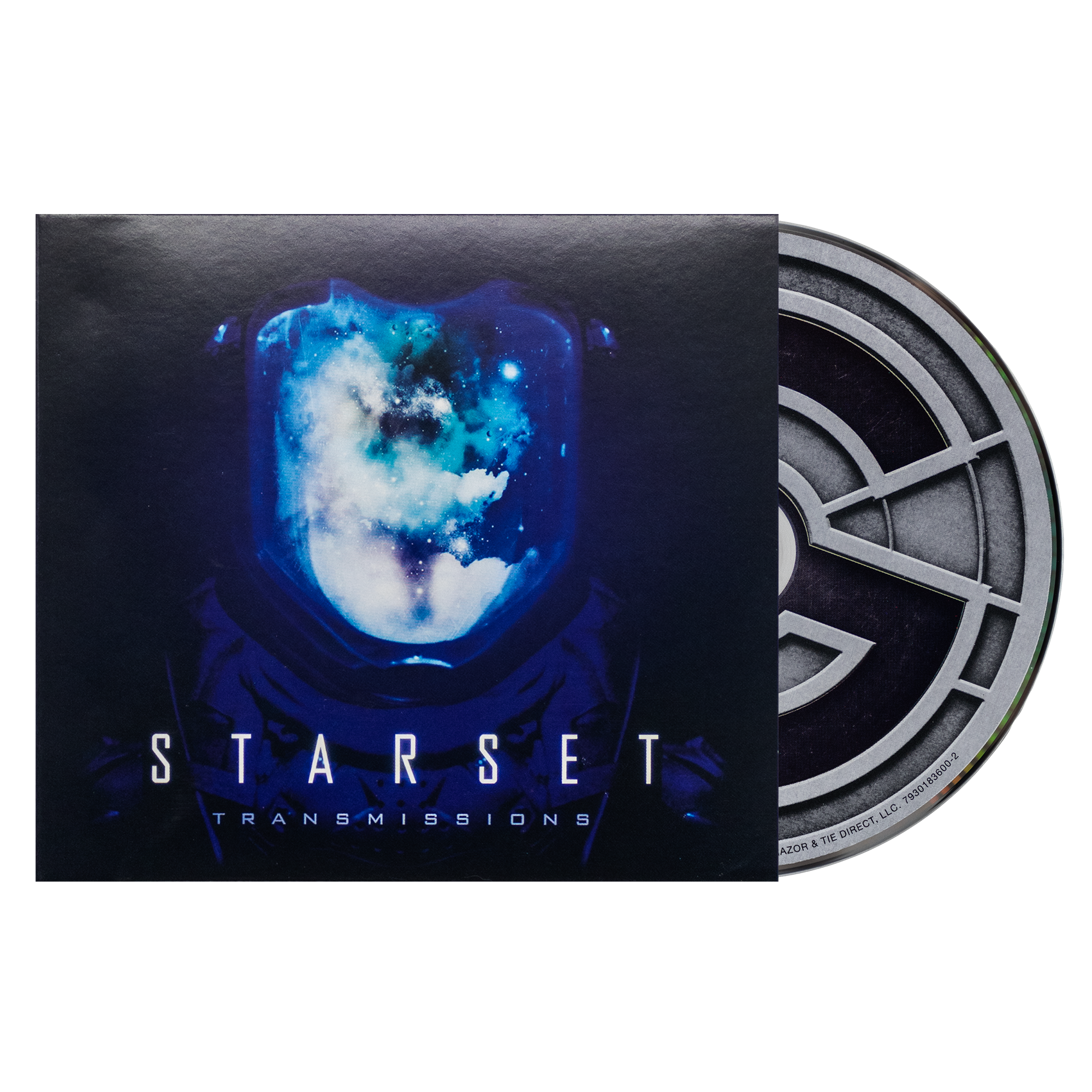STARSET 'TRANSMISSIONS' CD
