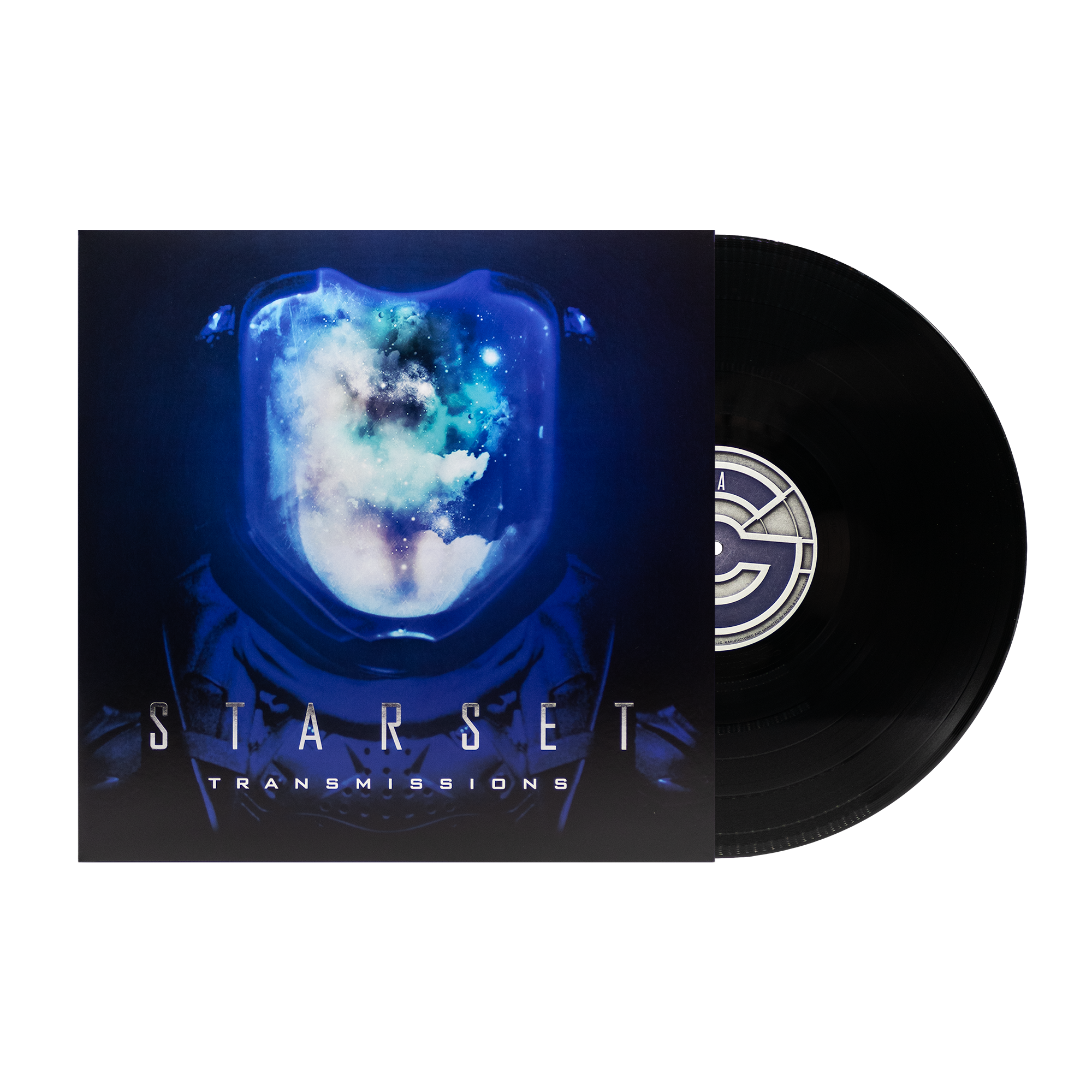 STARSET 'TRANSMISSIONS' LP (Black Vinyl)