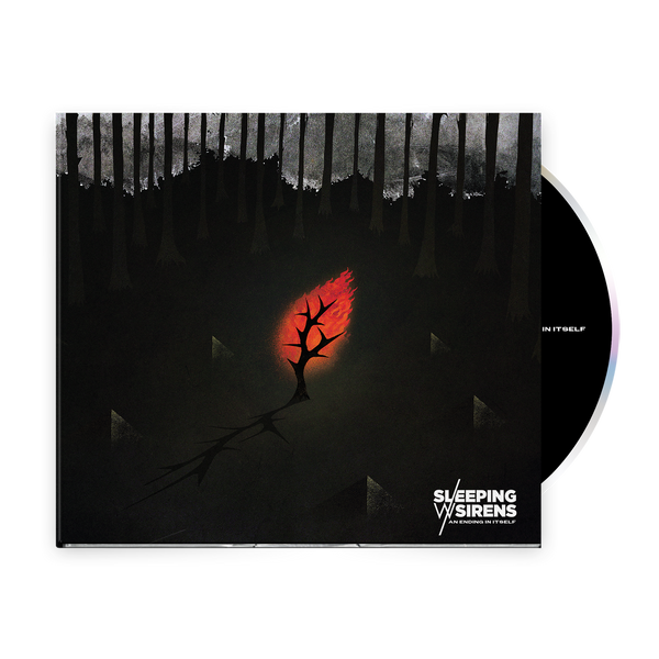 SLEEPING WITH SIRENS 'AN ENDING IN ITSELF' CD SLEEPING WITH SIRENS 'AN ENDING IN ITSELF' CD