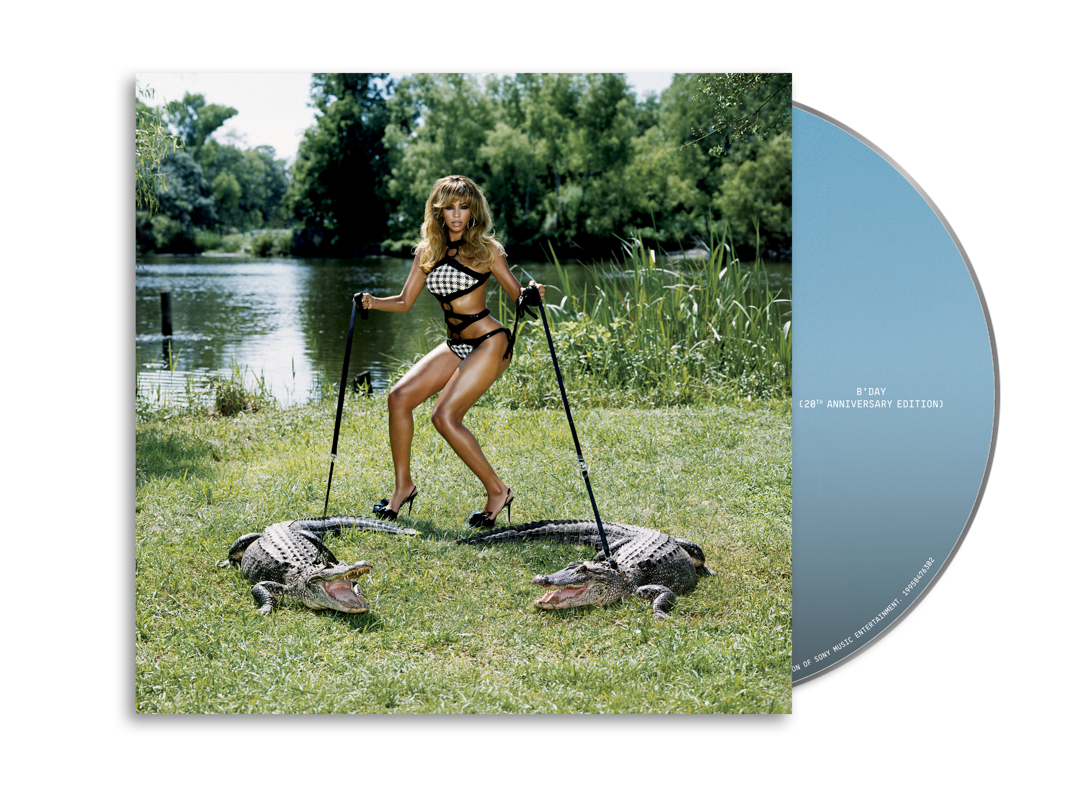 BEYONCE 'B-DAY' 20TH ANNIVERSARY CD
