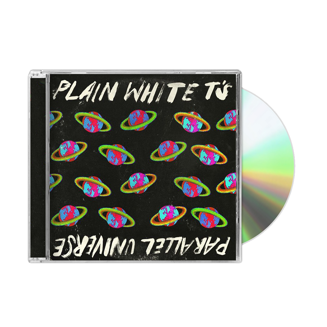 PLAIN WHITE T'S 'PARALLEL UNIVERSE' CD