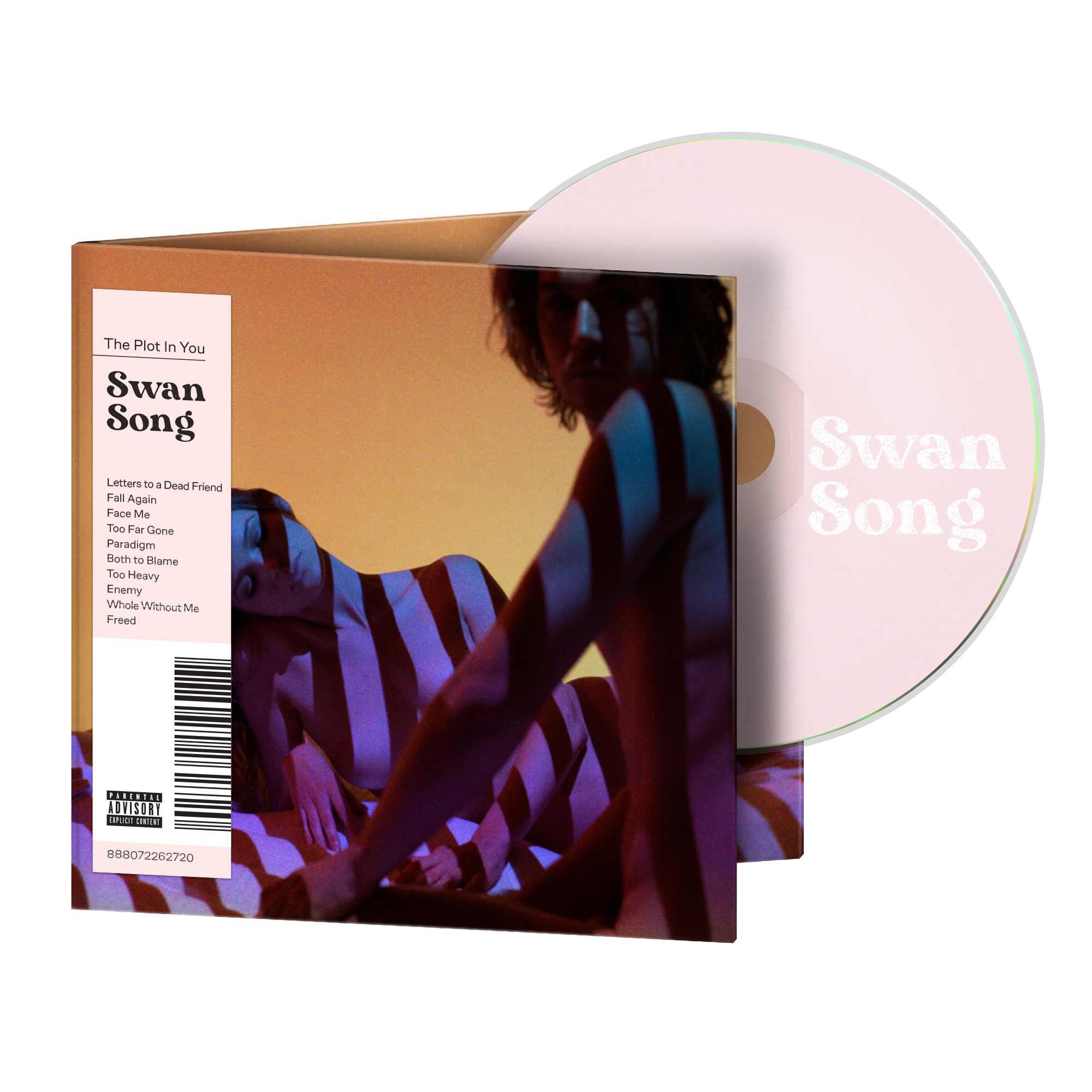 THE PLOT IN YOU 'SWAN SONG' CD